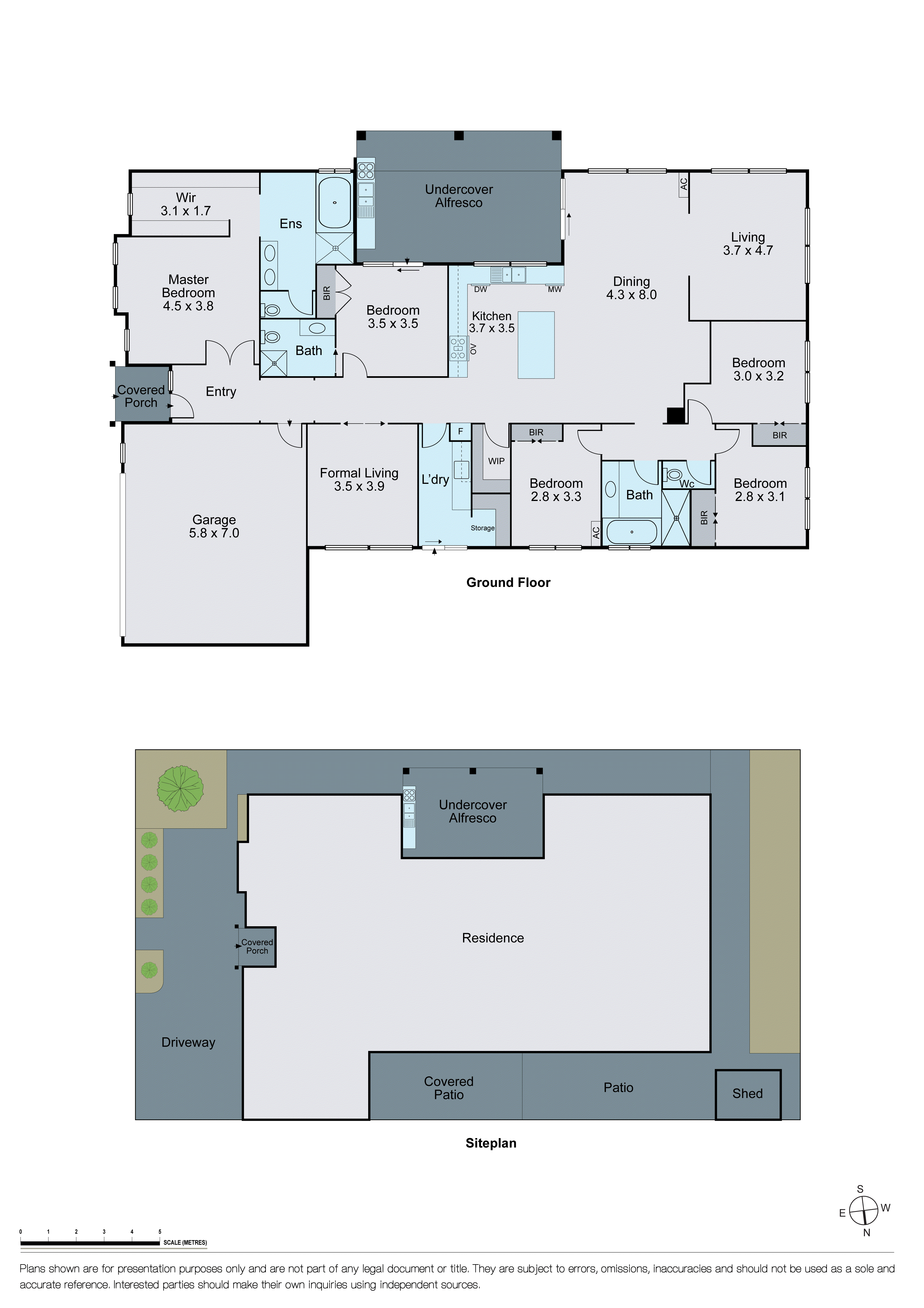 9 Ellsworth Drive, Keysborough VIC 3173 - Floorplan