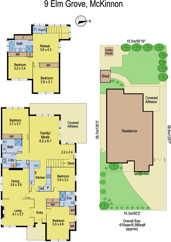 9 Elm Grove, Mckinnon VIC 3204 - Floorplan