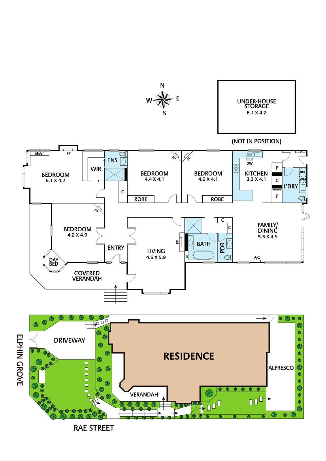 9 Elphin Grove, Hawthorn
- Floorplan 1