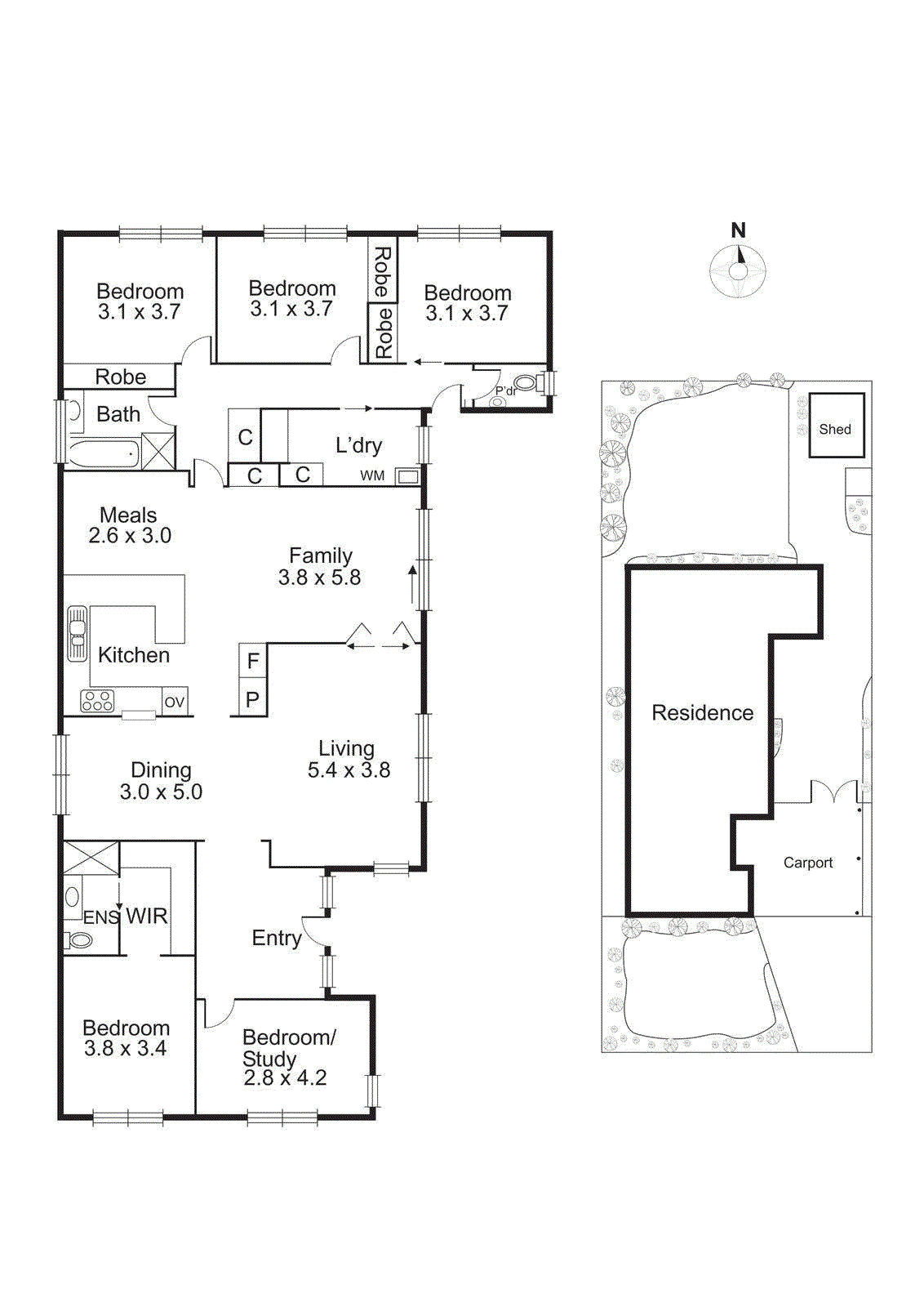 9 Eric Street, Brighton East VIC 3187 - Floorplan