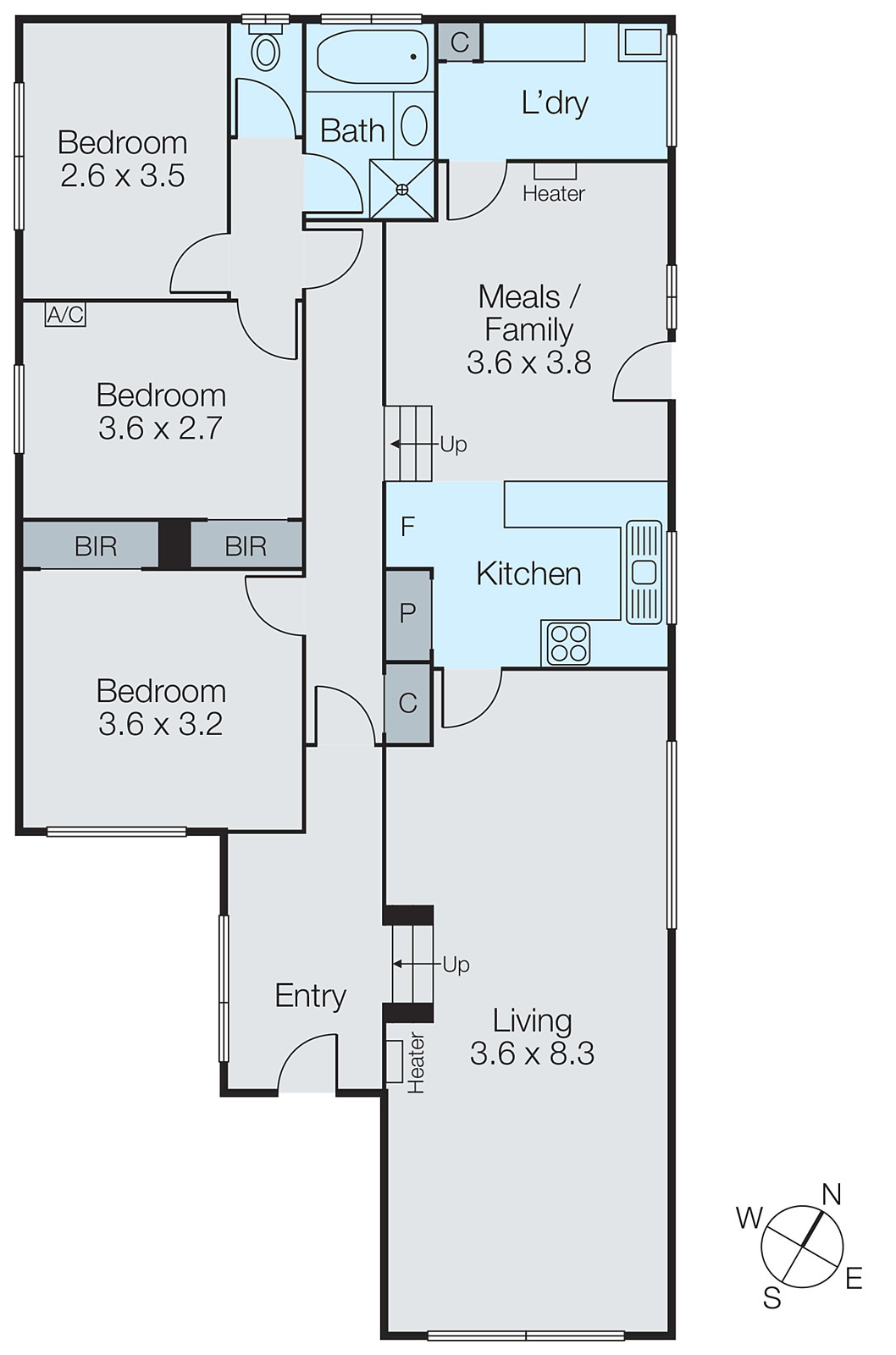 9 Ester Crescent, Clayton South VIC 3169 - Floorplan