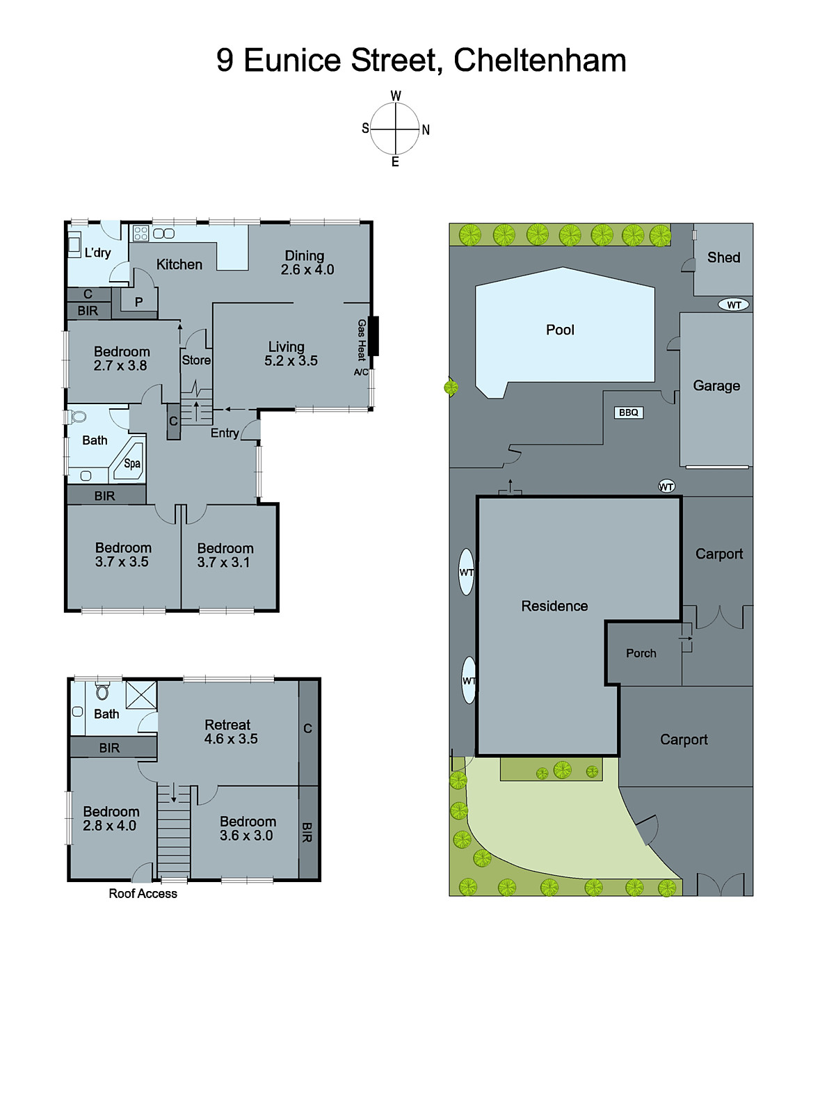 9 Eunice Drive, Cheltenham VIC 3192 - Floorplan