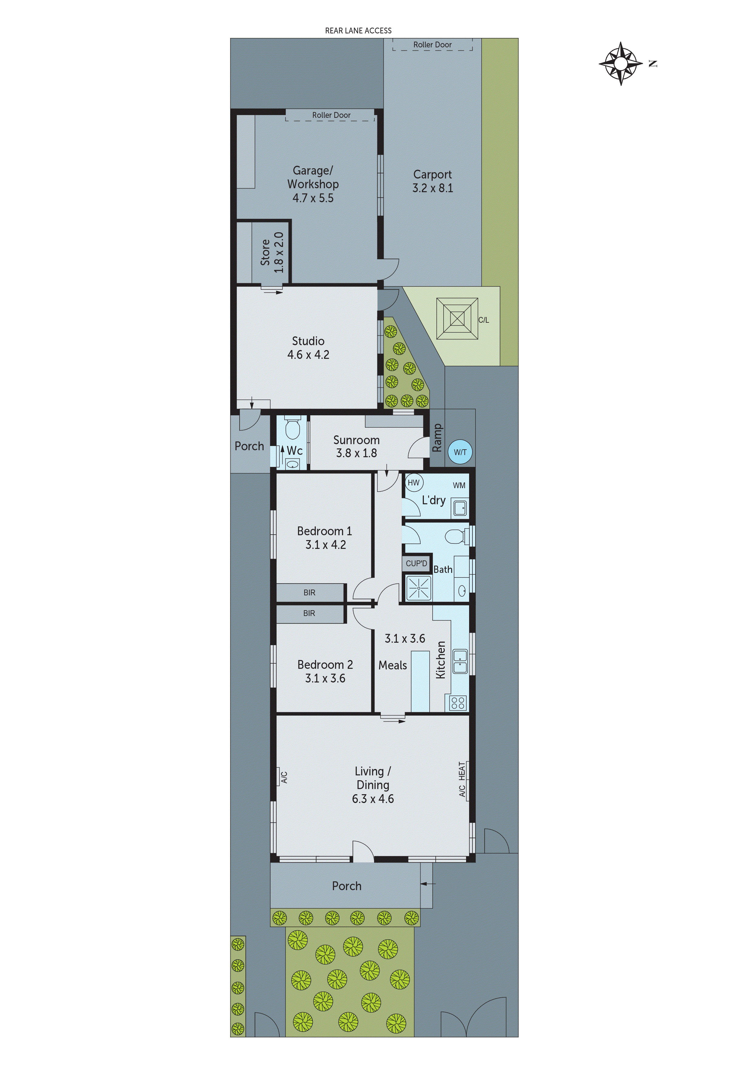 9 Eureka Street, Geelong West VIC 3218 - Floorplan