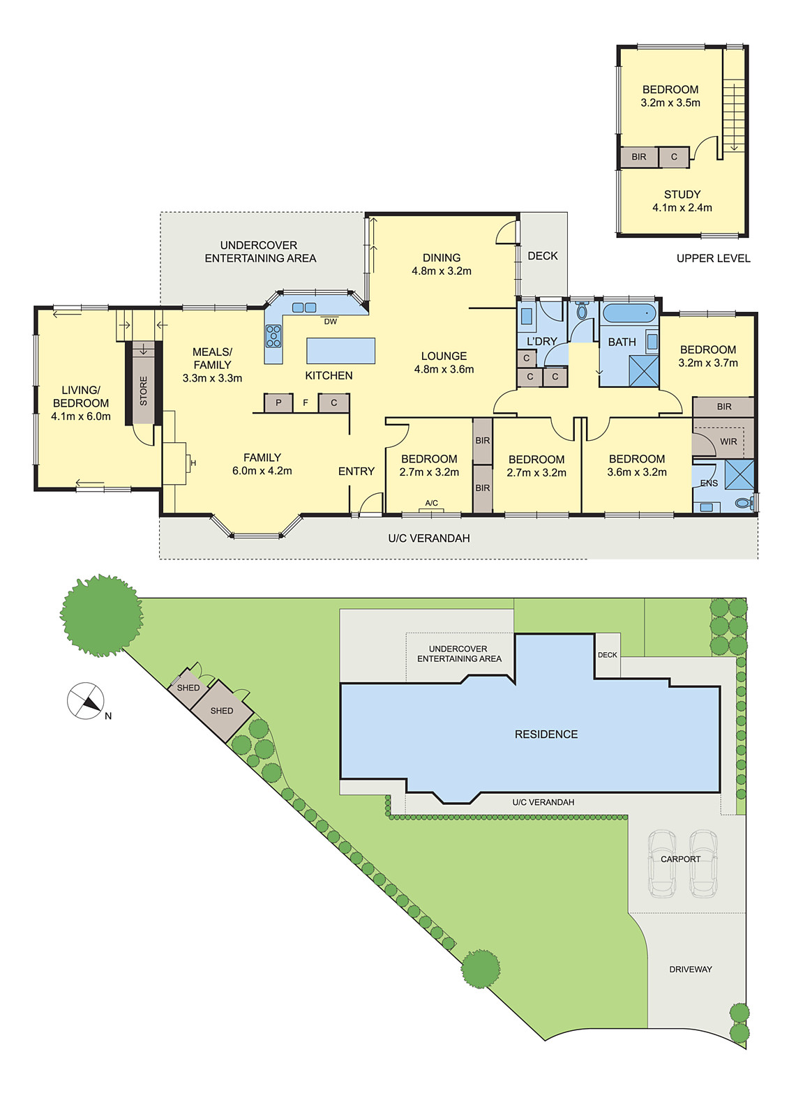9 Euroka Court, Grovedale VIC 3216 - Floorplan