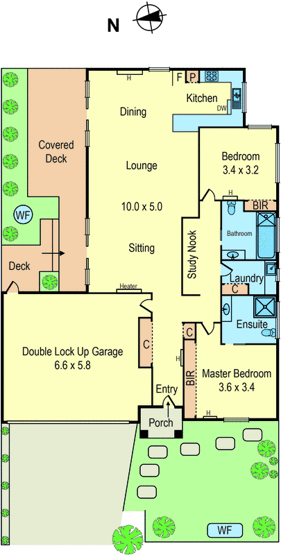 9 Eurythmic Street, Mordialloc VIC 3195 - Floorplan