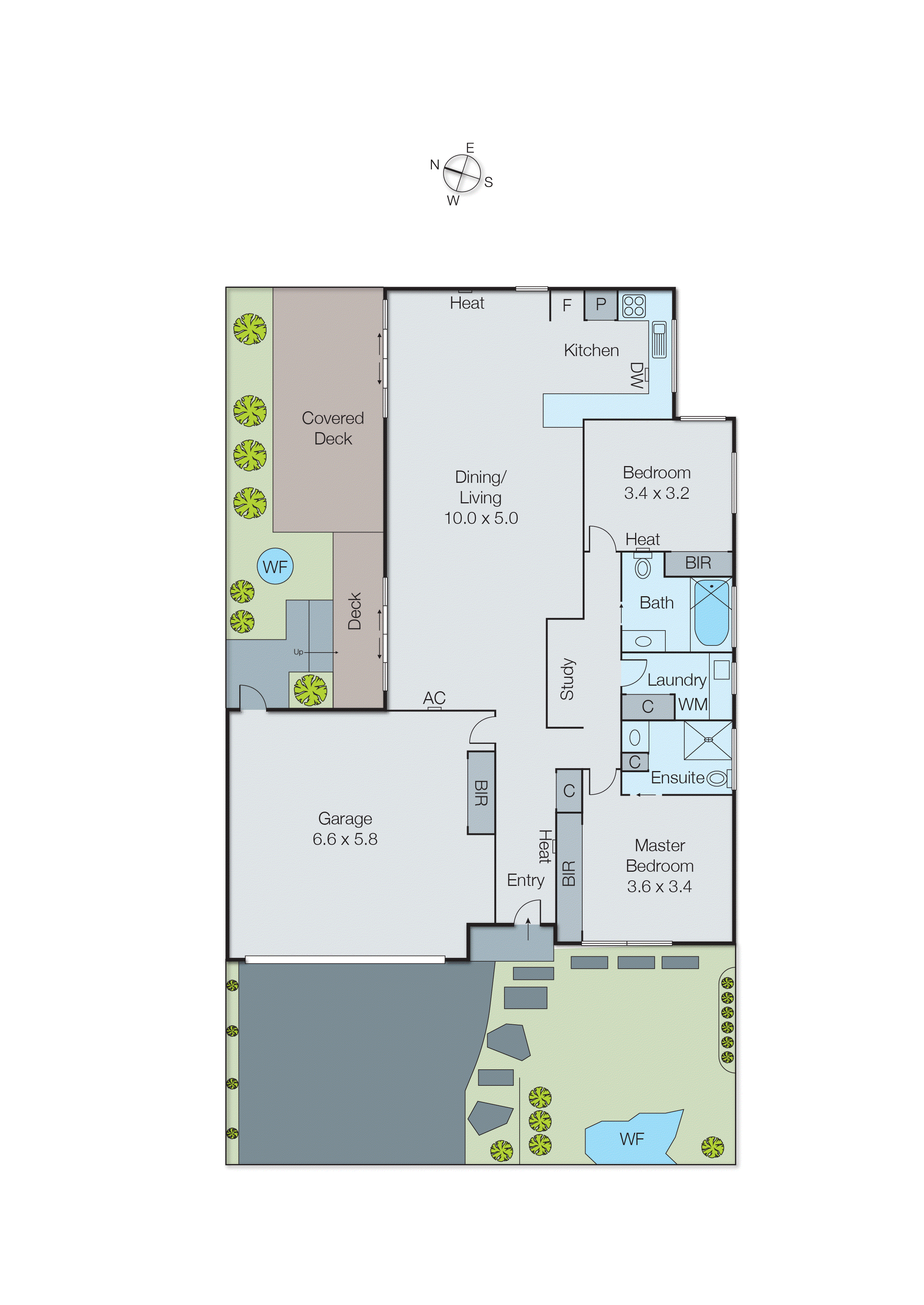 9 Eurythmic Street, Mordialloc VIC 3195 - Floorplan