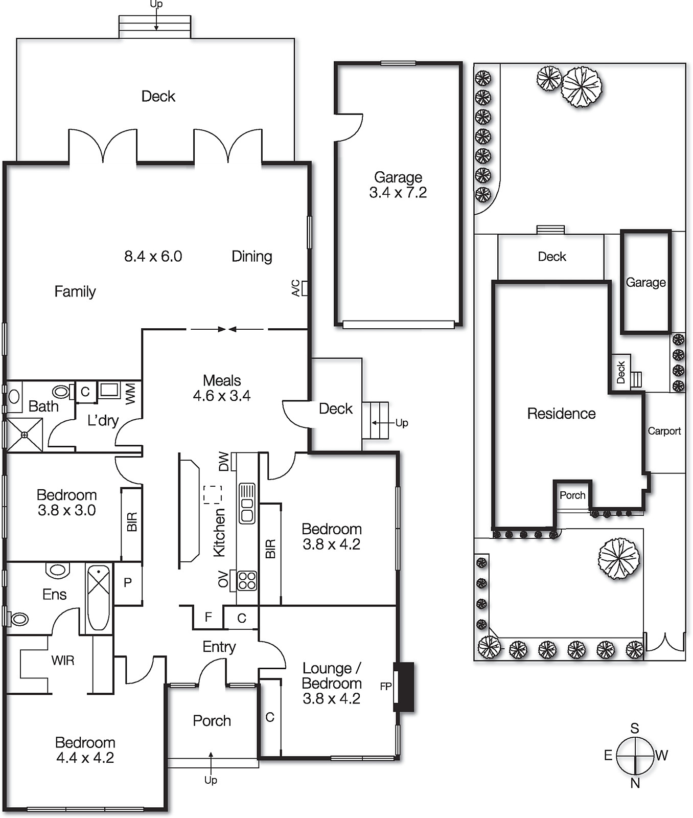 9 Evans Avenue, Hampton East VIC 3188 - Floorplan