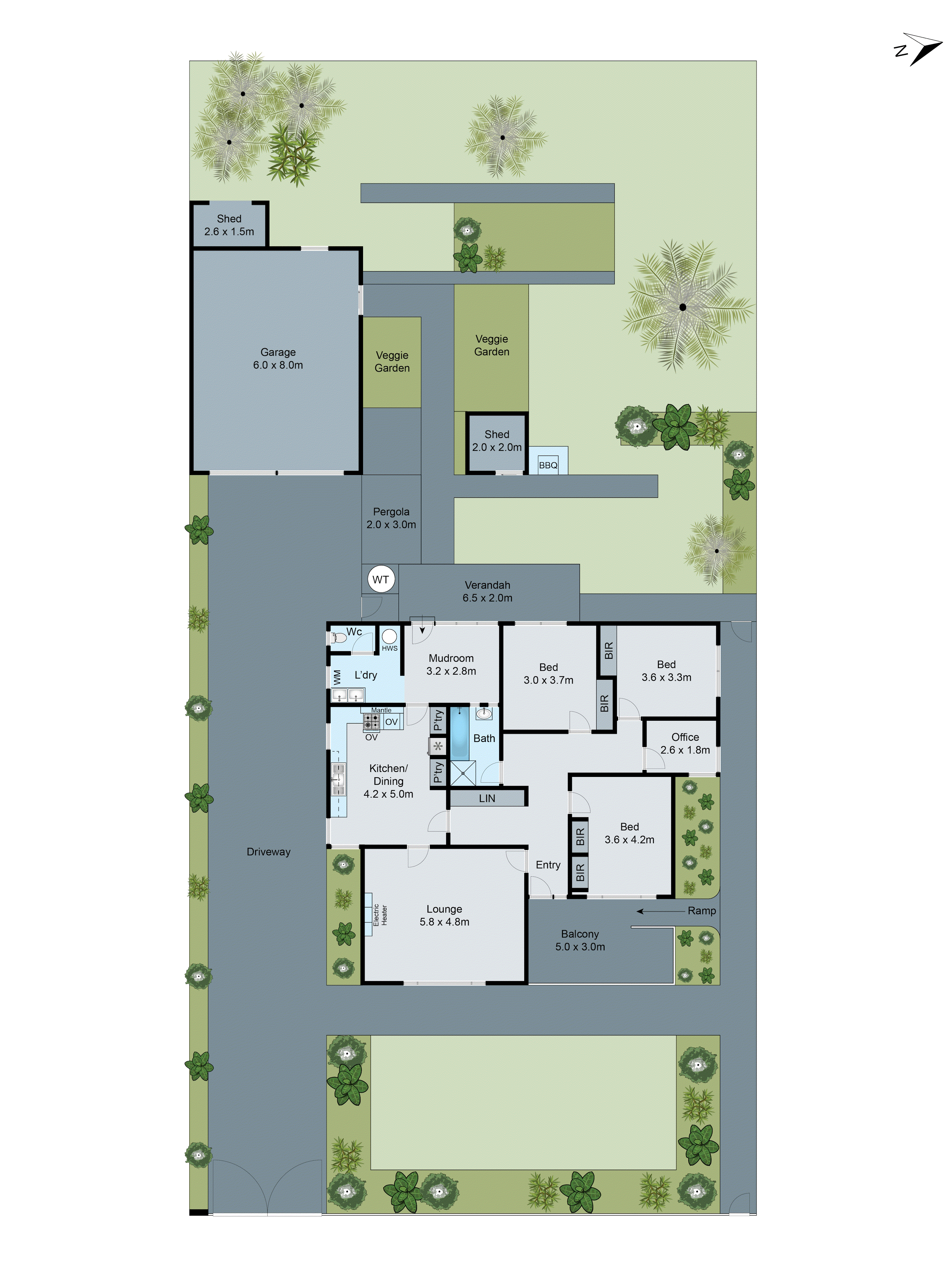 9 Evans Street, Belmont VIC 3216 - Floorplan