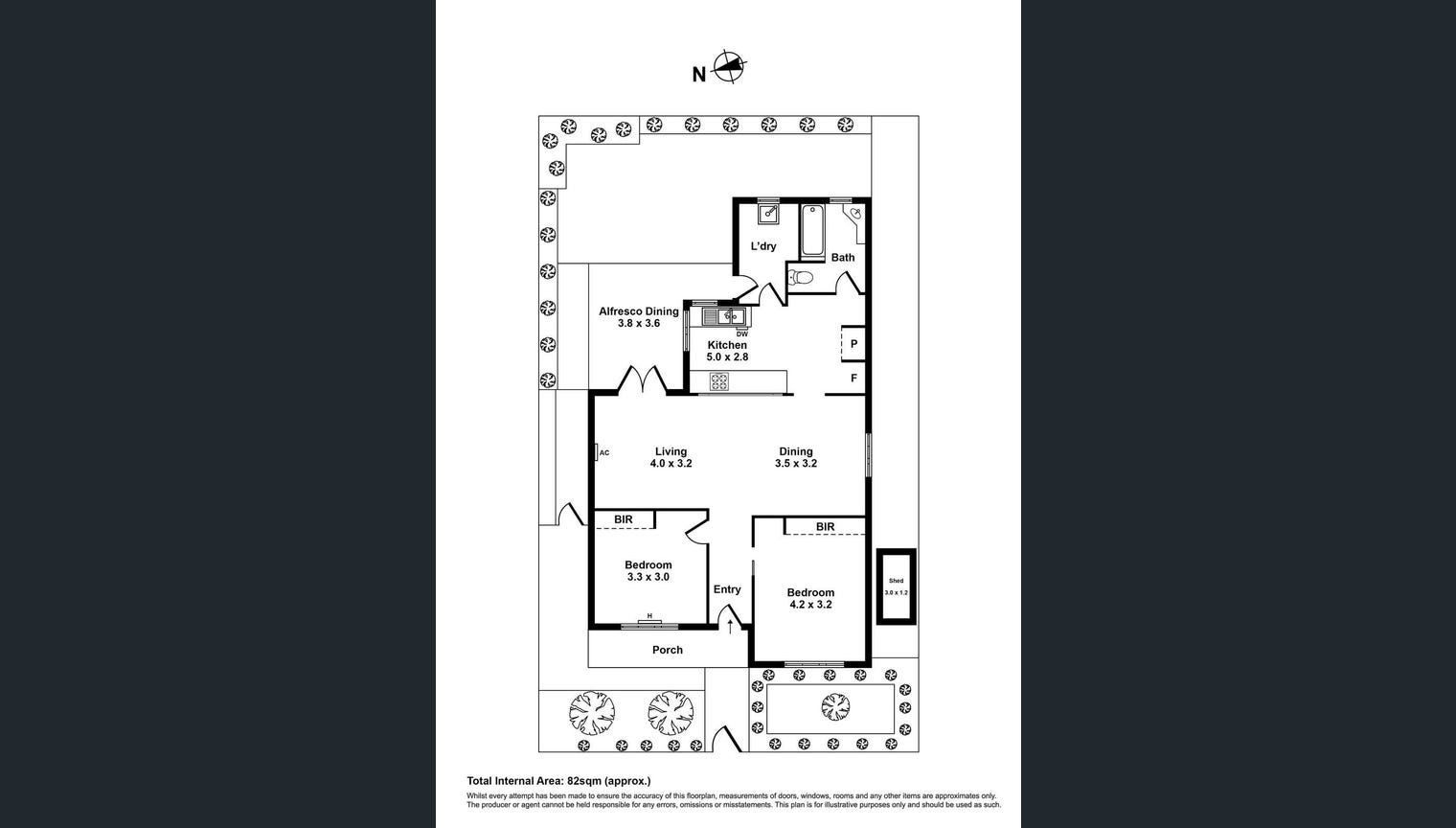 9 Fehon Street, YARRAVILLE VIC 3013 - Floorplan