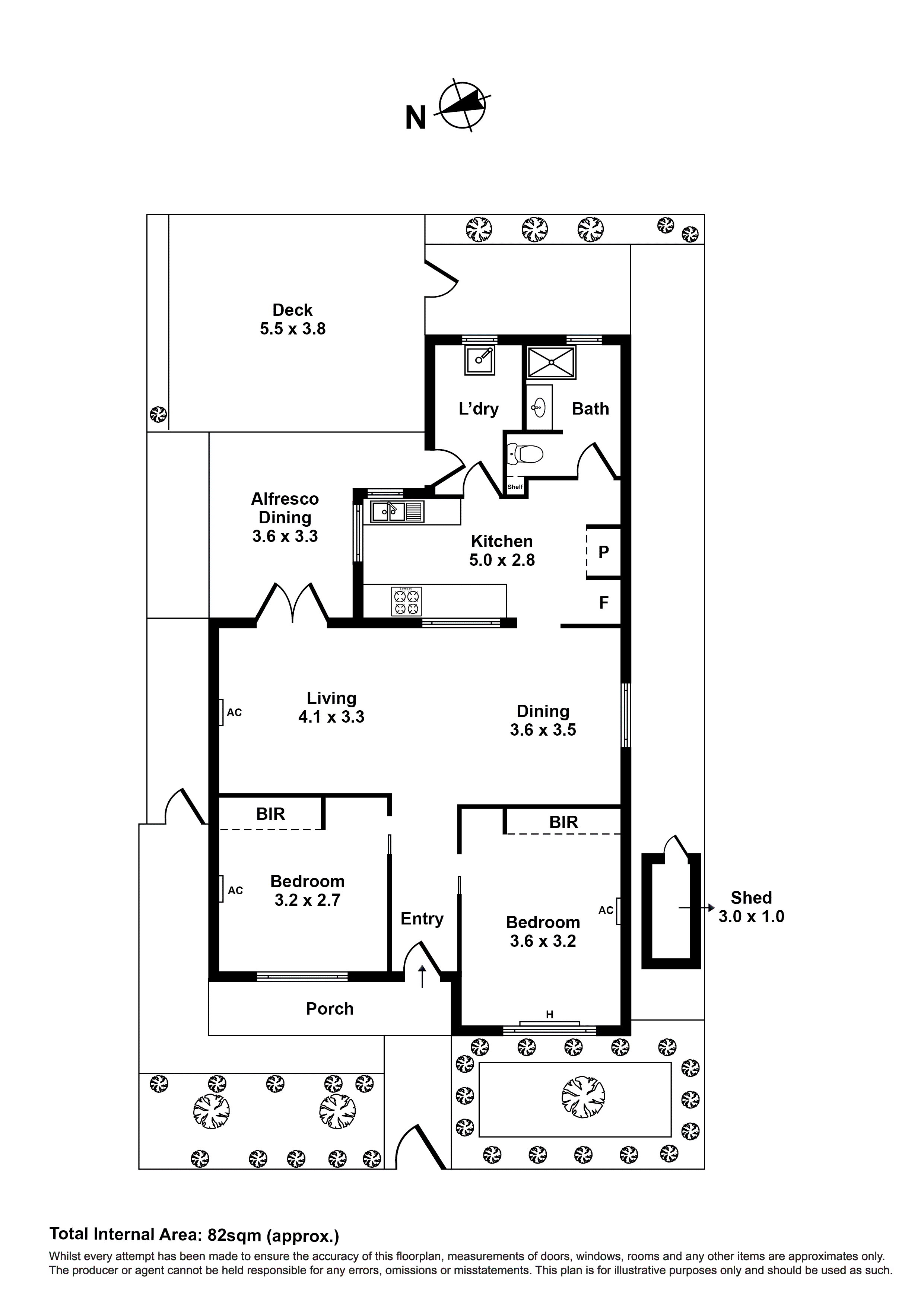 9 Fehon Street, Yarraville VIC 3013 - Floorplan