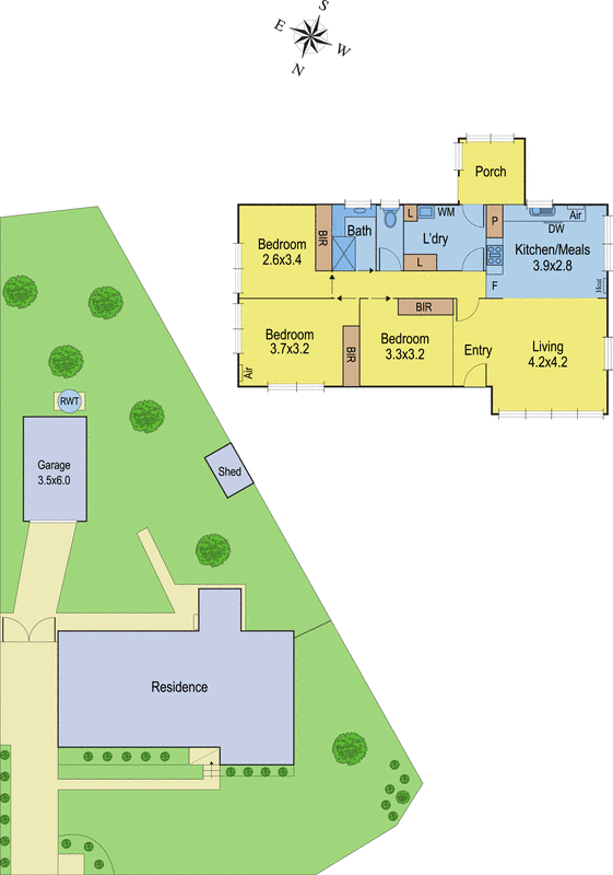 9 Fidge Crescent, Breakwater VIC 3219 - Floorplan