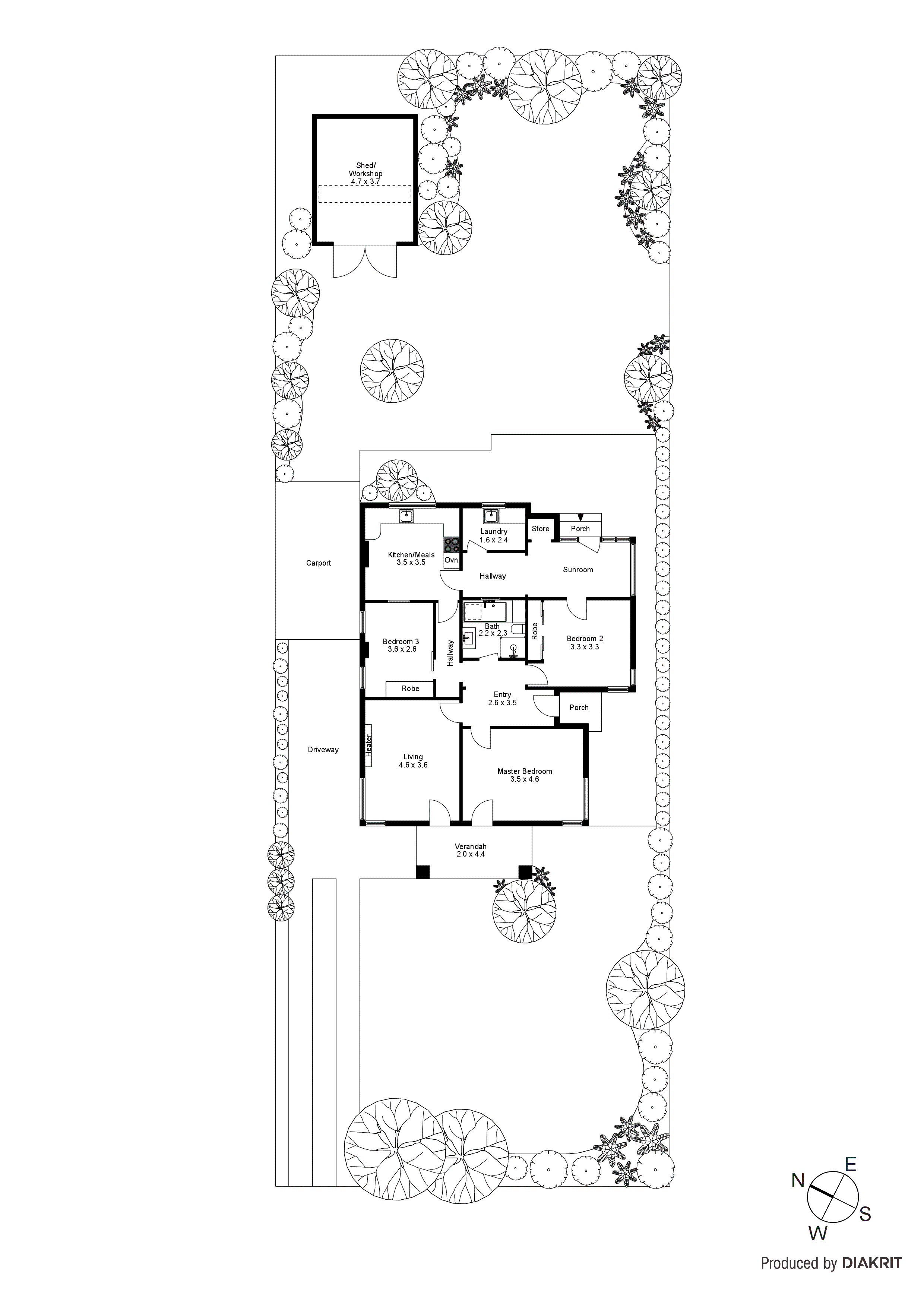 9 Fifth Avenue, Aspendale VIC 3195 - Floorplan