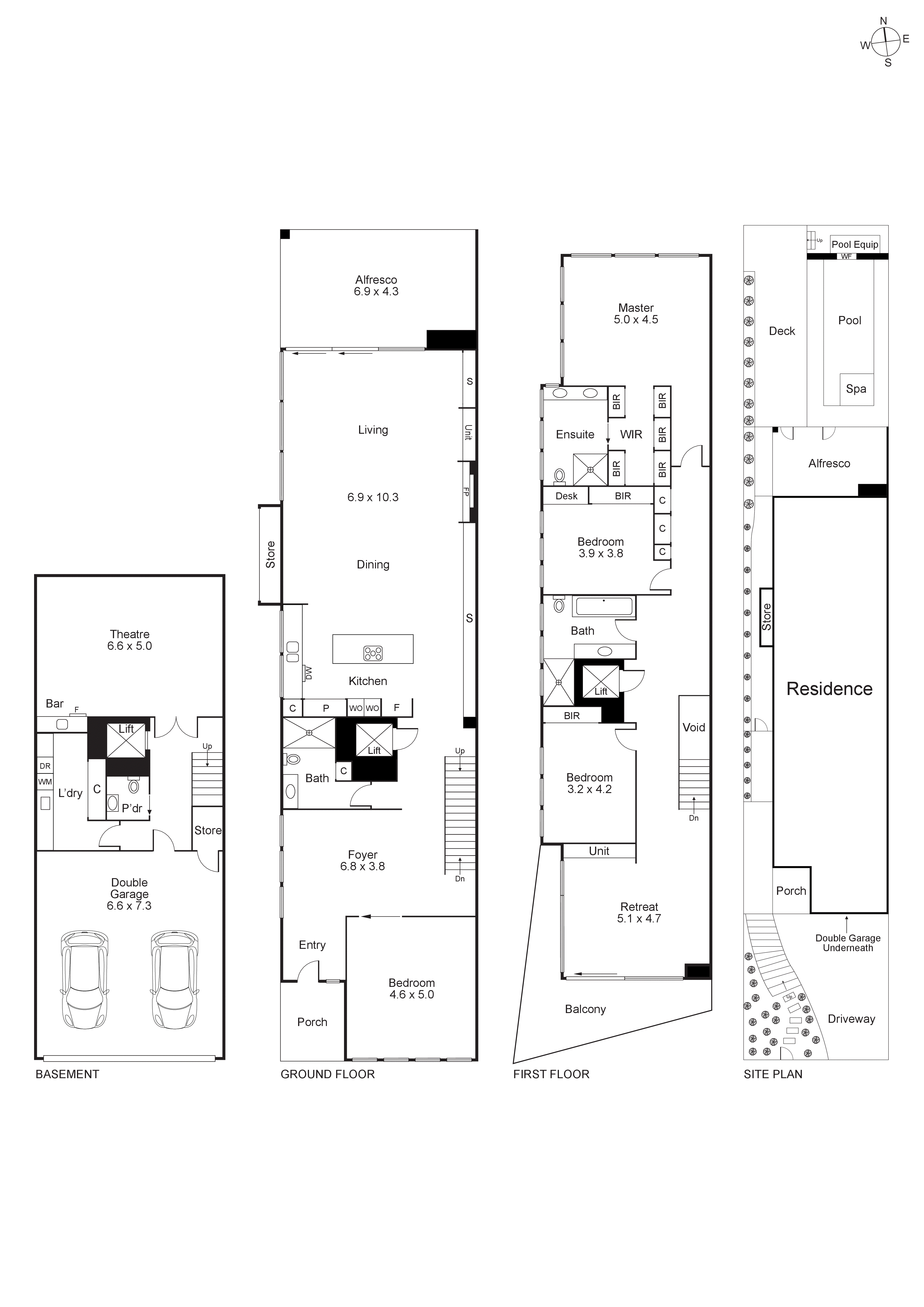 9 Fifth Street, Black Rock VIC 3193 - Floorplan