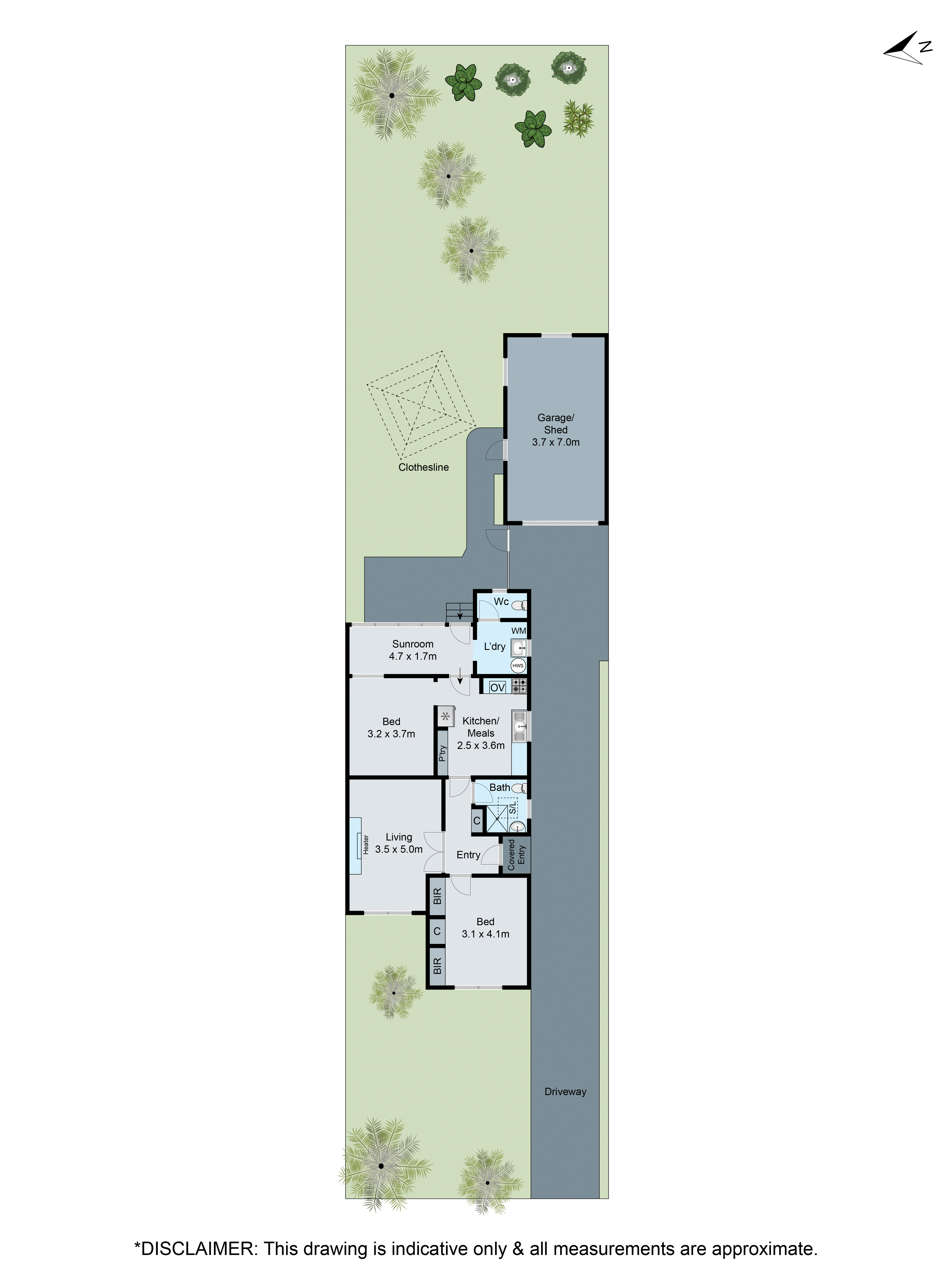 9 First Avenue, Murrumbeena VIC 3163 - Floorplan