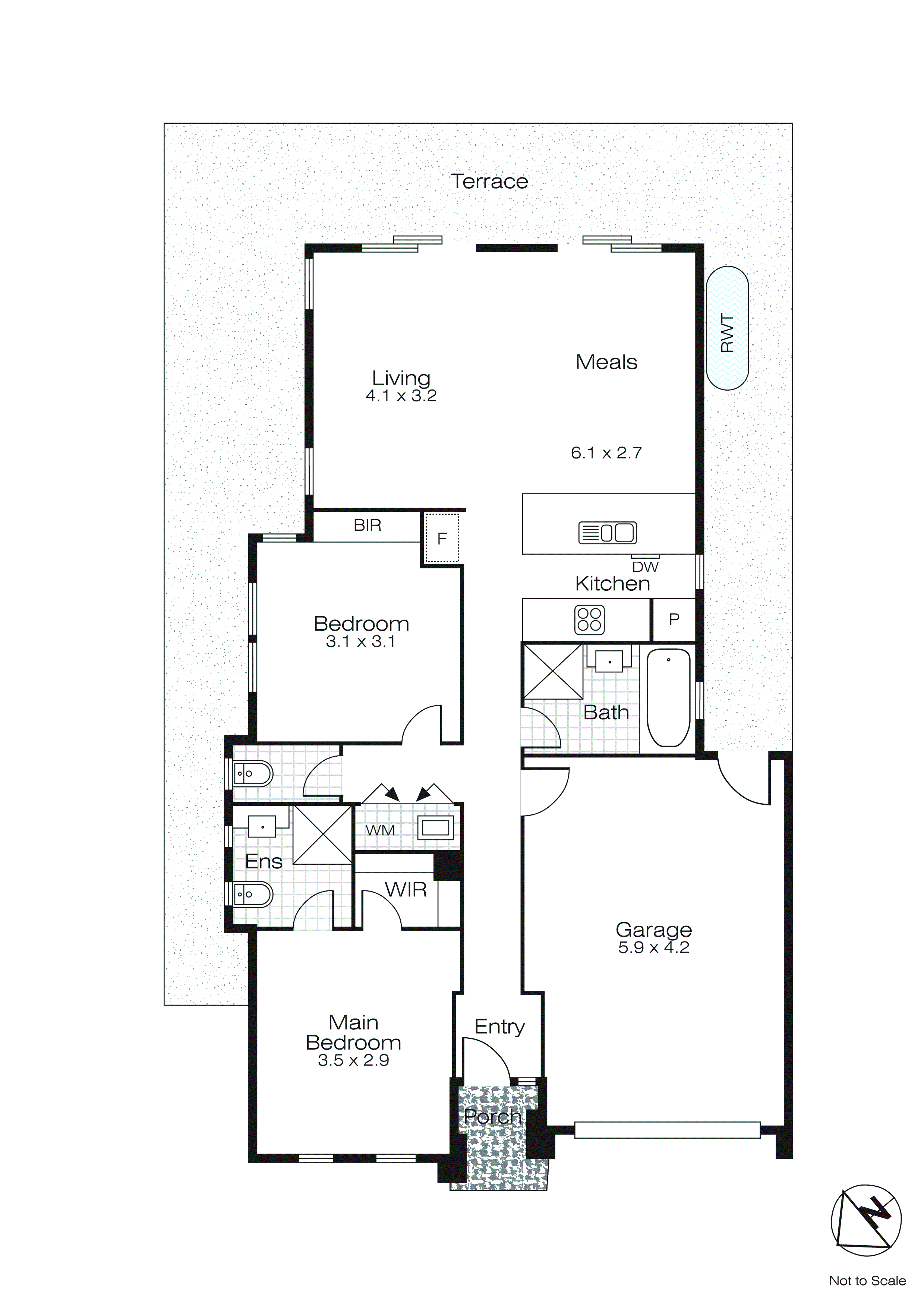 9 Fitzgerald Avenue, Alfredton VIC 3350 - Floorplan