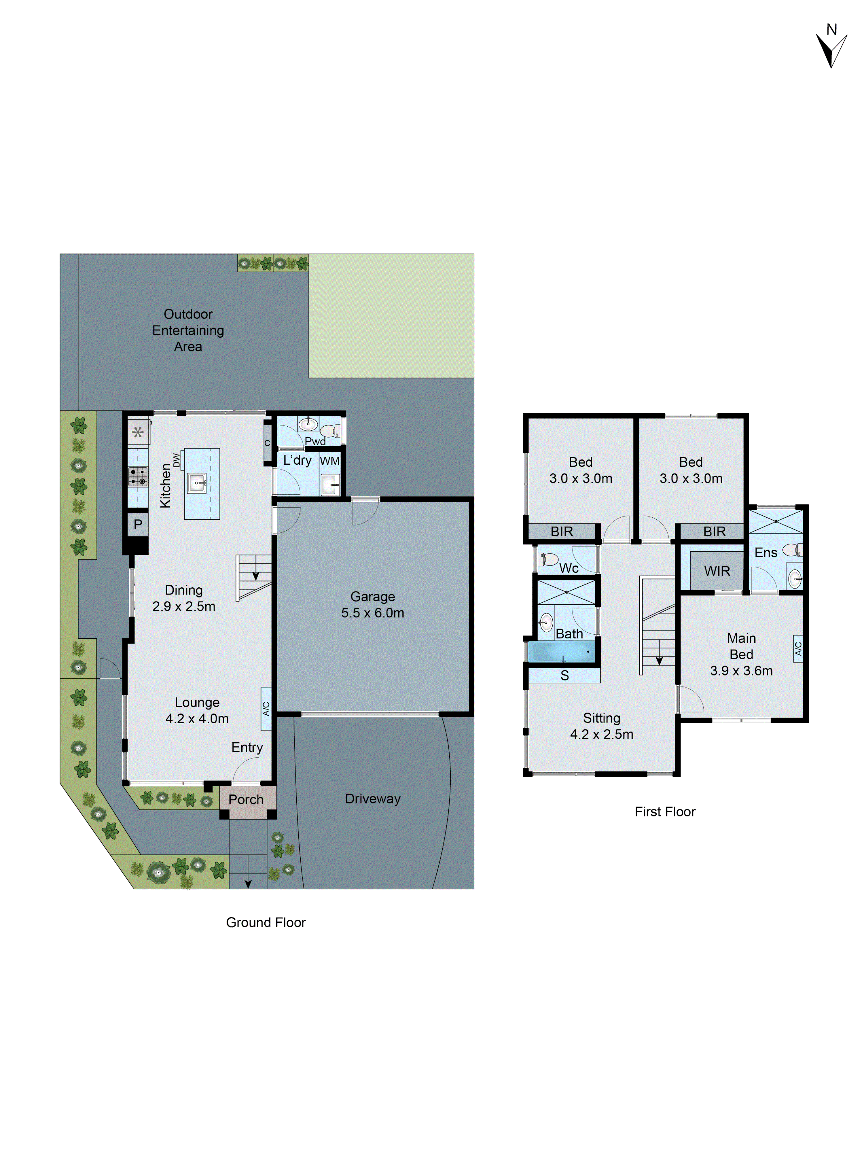 9 Flannery Circuit, Charlemont VIC 3217 - Floorplan