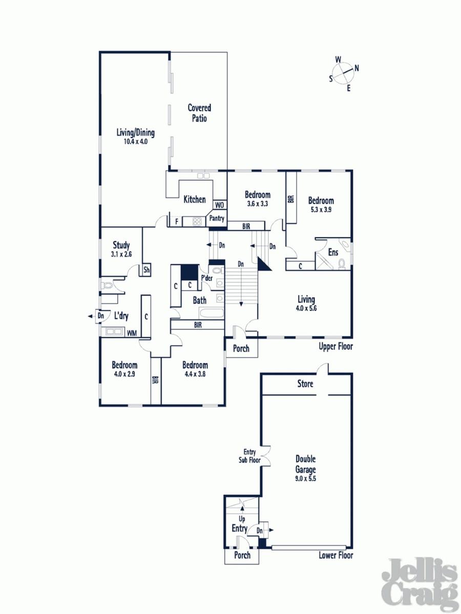 9 Florence Avenue, Kew
- Floorplan 1