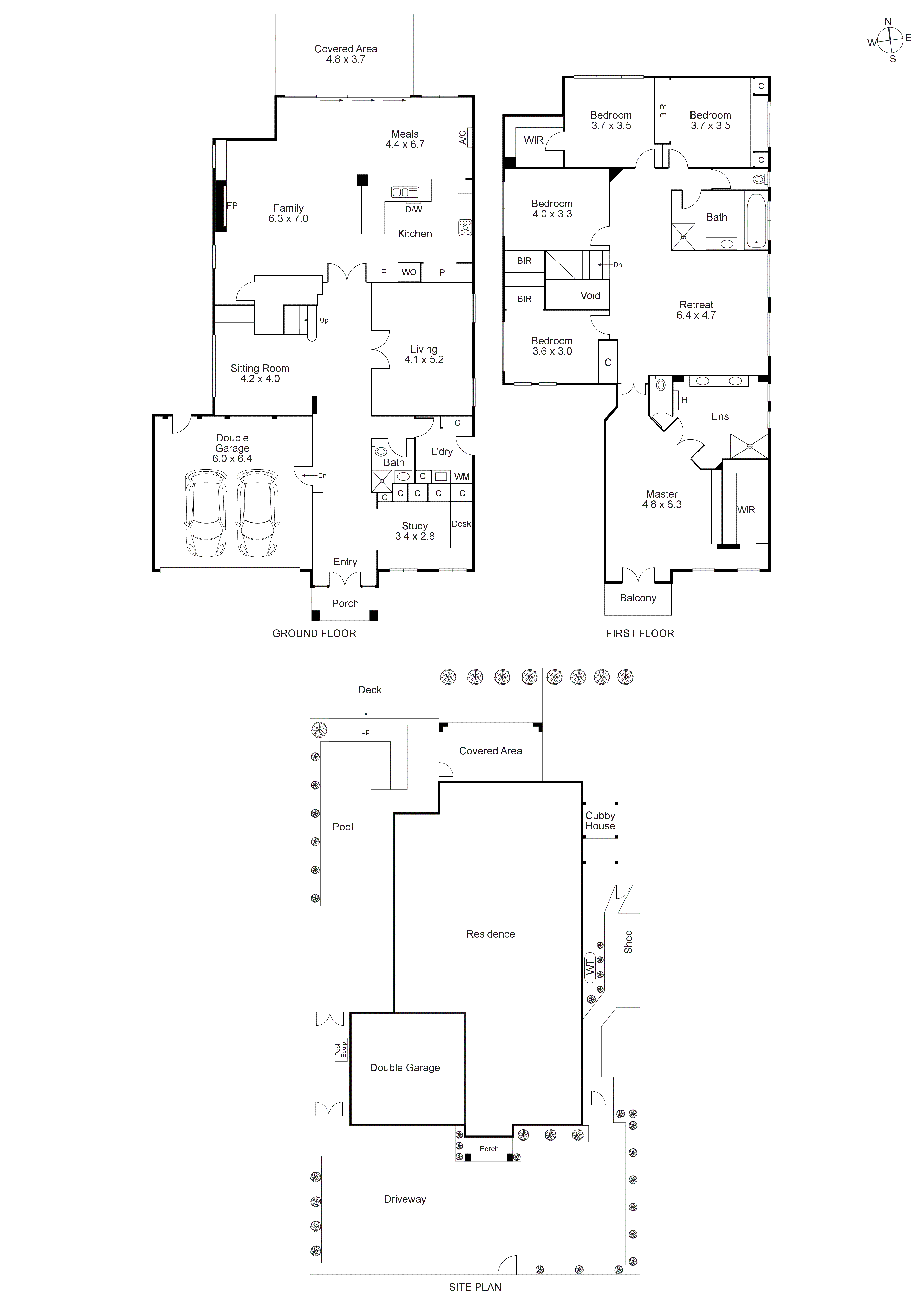 9 Folkestone Crescent, Beaumaris VIC 3193 - Floorplan
