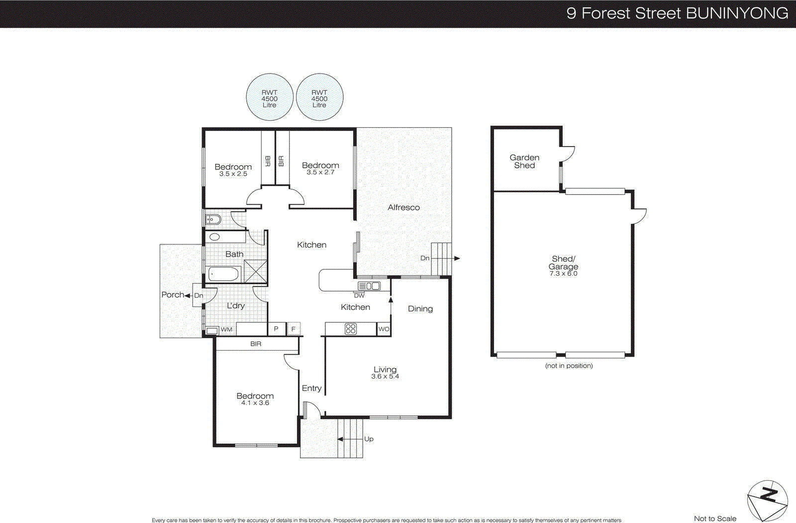 9 Forest Street, Buninyong VIC 3357 - Floorplan