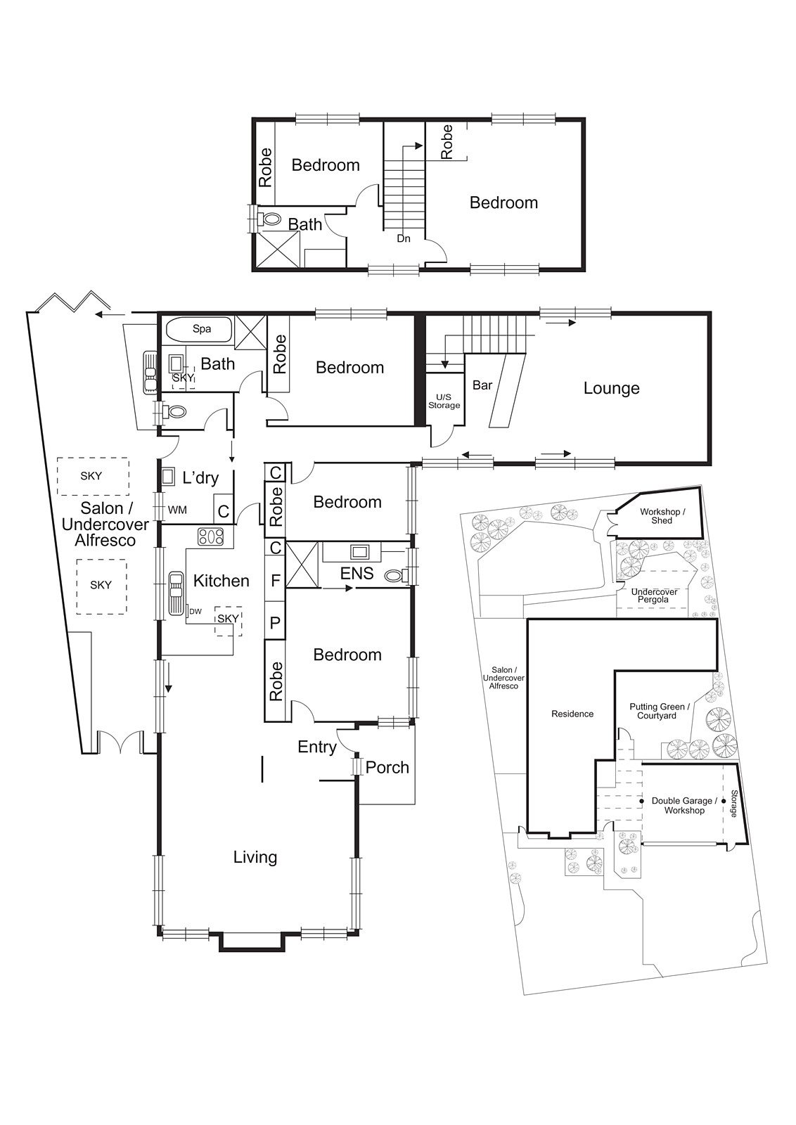 9 Frances Court, Cranbourne VIC 3977 - Floorplan