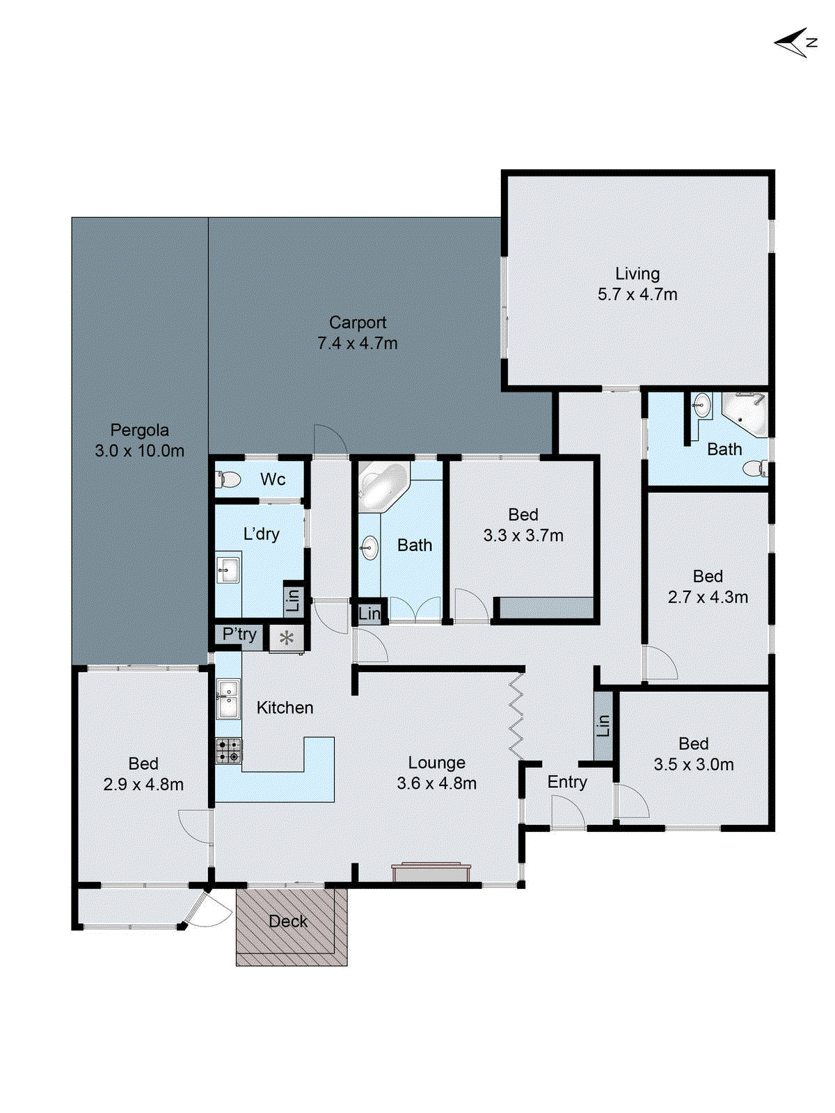 9 Francis Street, Belmont VIC 3216 - Floorplan