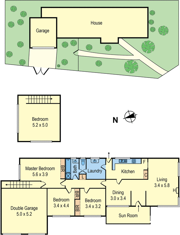 9 Freda Avenue, Cheltenham VIC 3192 - Floorplan