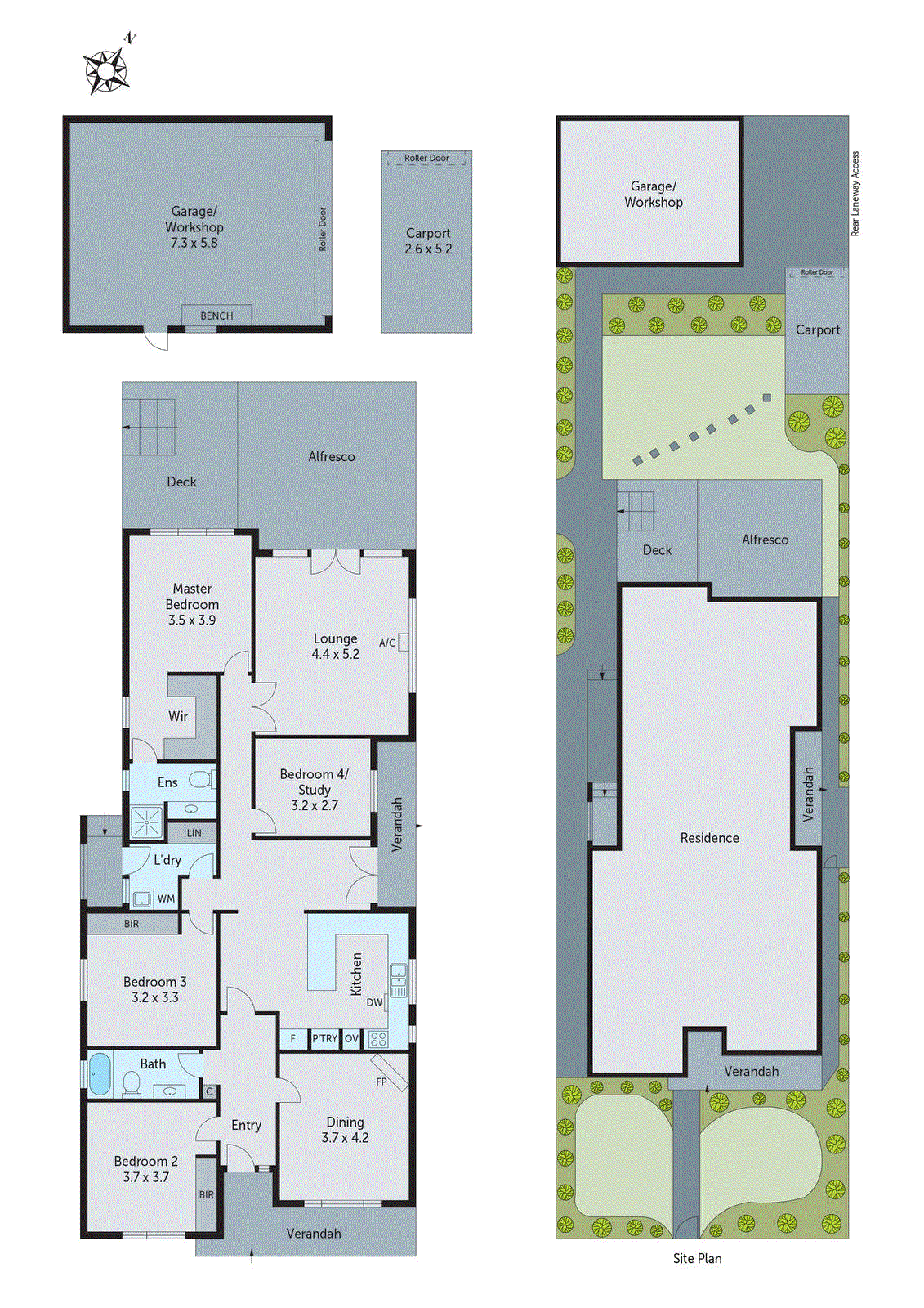 9 Frederick Street, East Geelong VIC 3219 - Floorplan