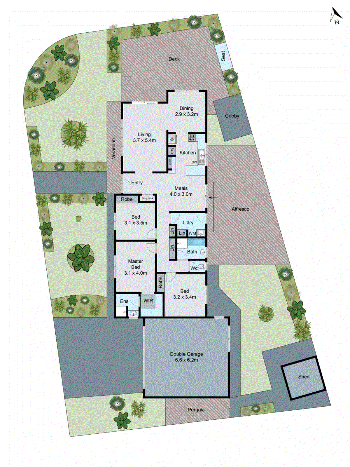 9 Fryers Road, Highton VIC 3216 - Buxton