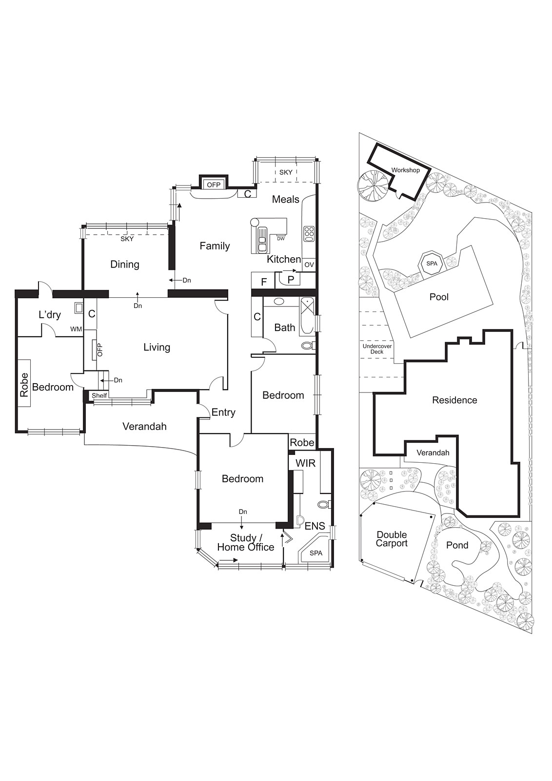 9 Garden Avenue, Brighton East VIC 3187 - Floorplan