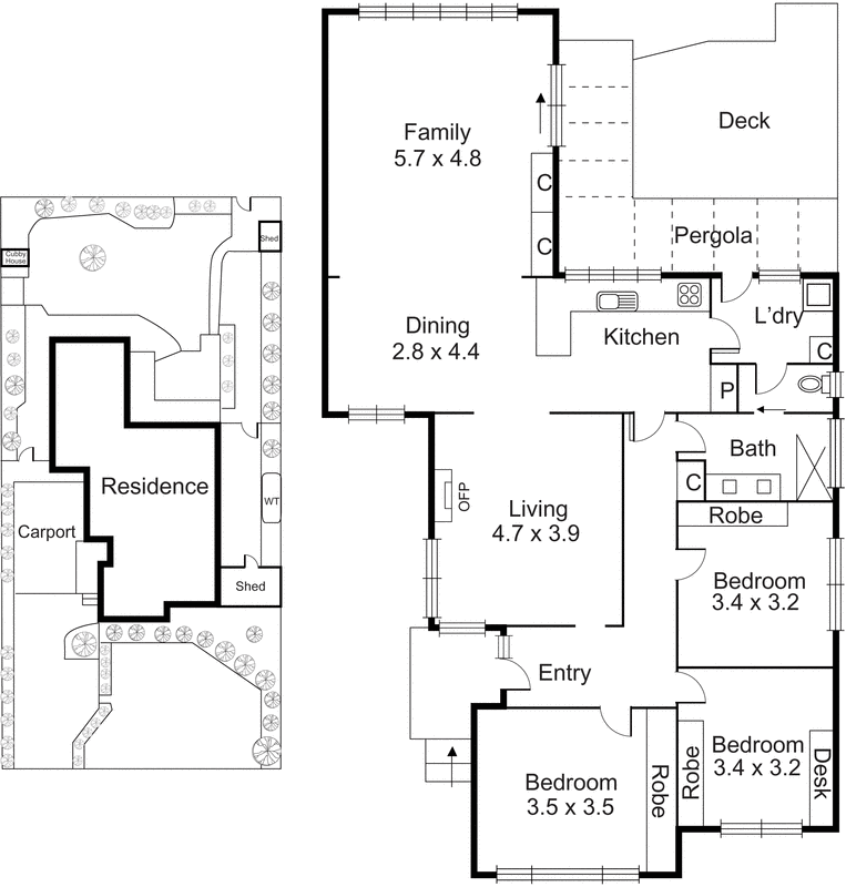 9 Genoa Street, Moorabbin VIC 3189 - Floorplan