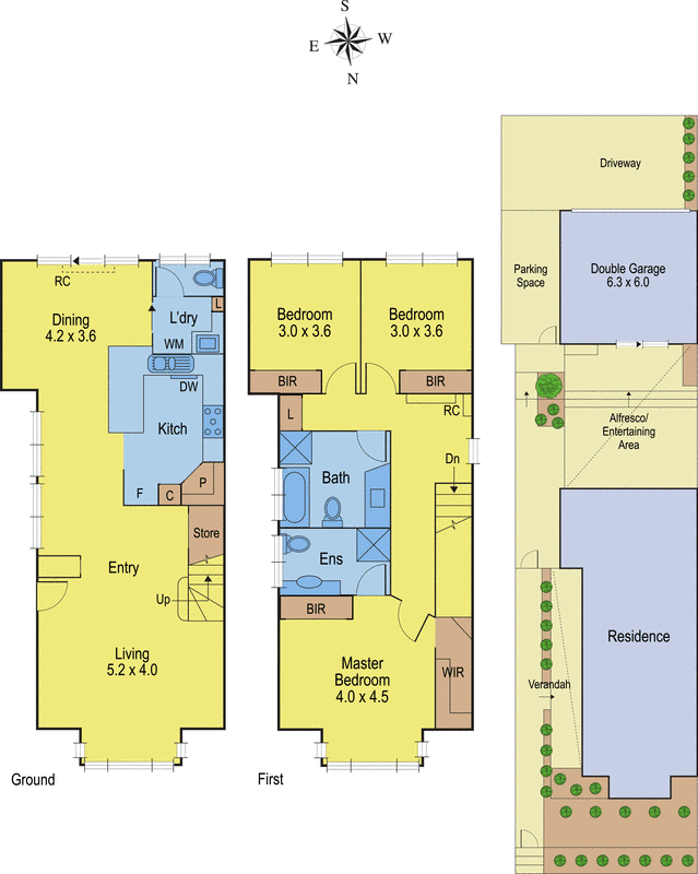9 Gibb Street, Hamlyn Heights VIC 3215 - Floorplan
