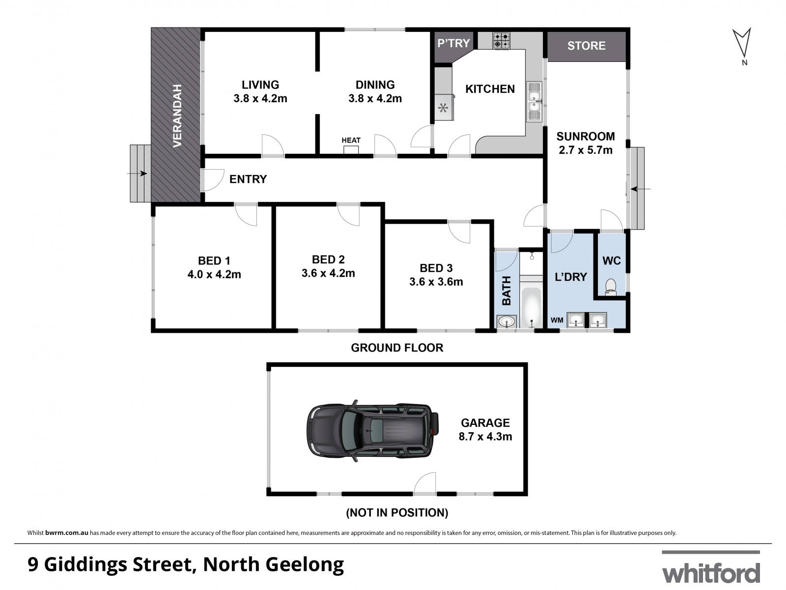 9 Giddings Street, North Geelong
