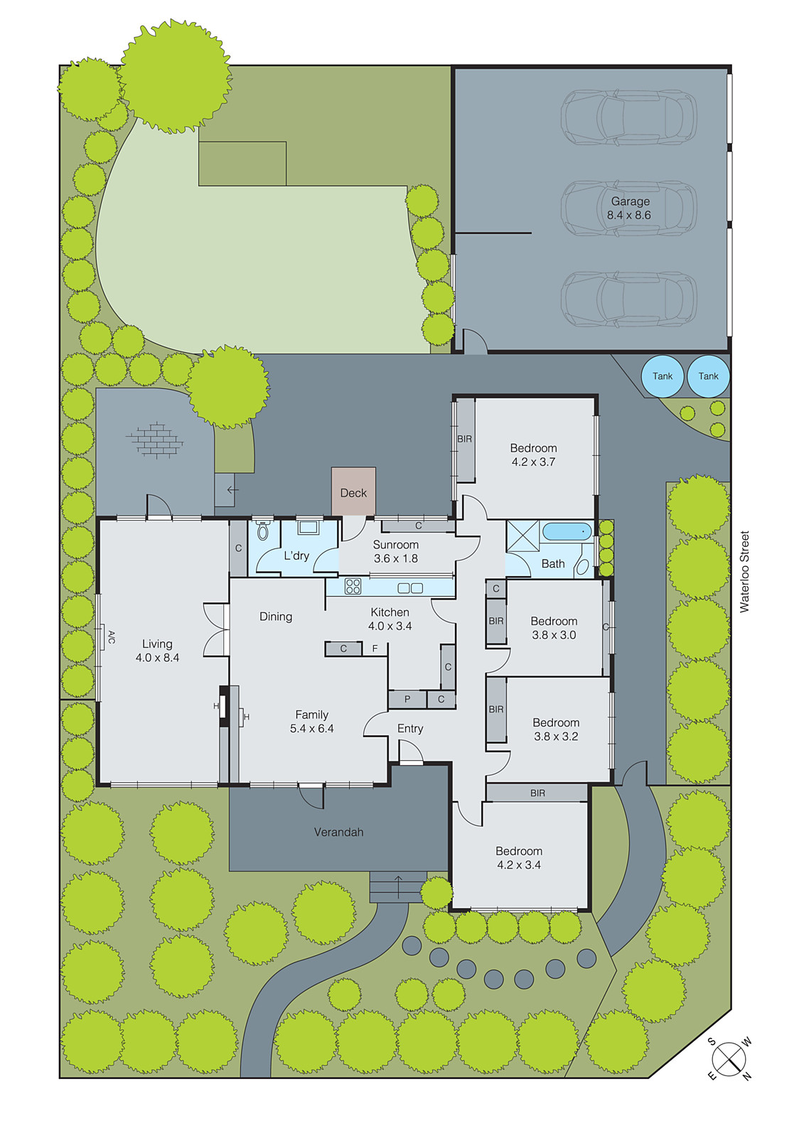 9 Glenara Court, Belmont VIC 3216 - Floorplan