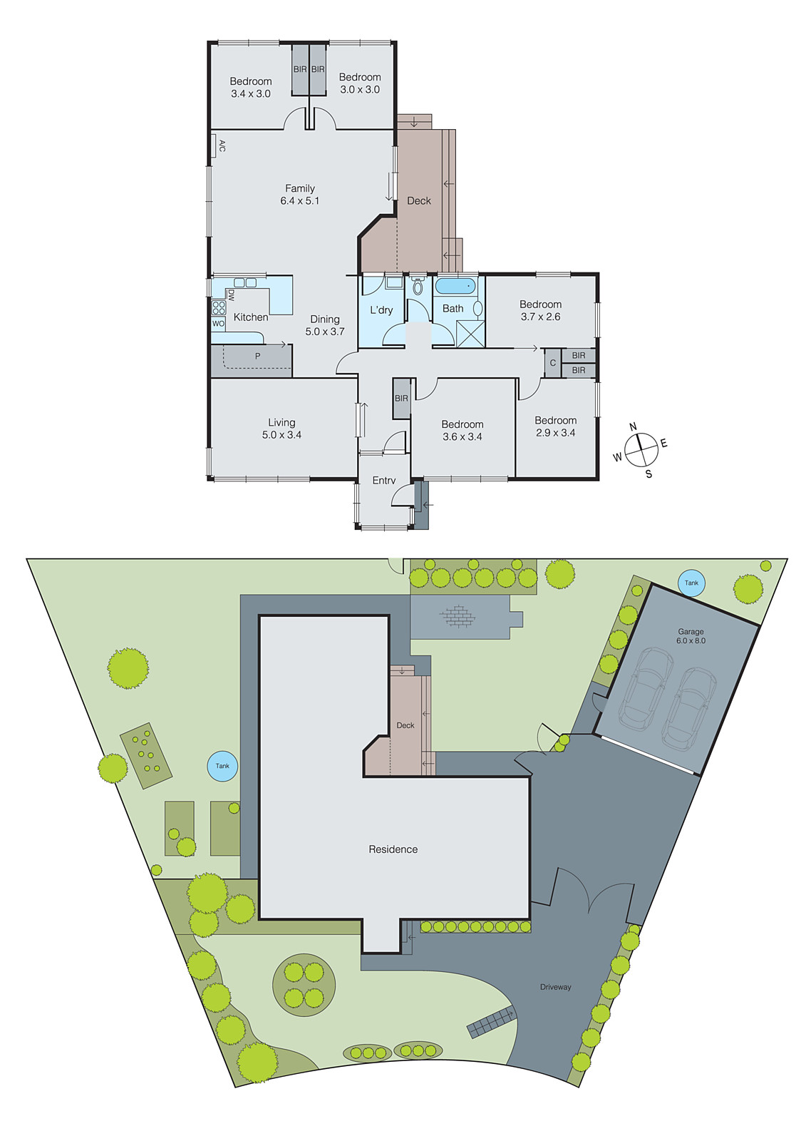 9 Glenbrae Court, Belmont VIC 3216 - Floorplan