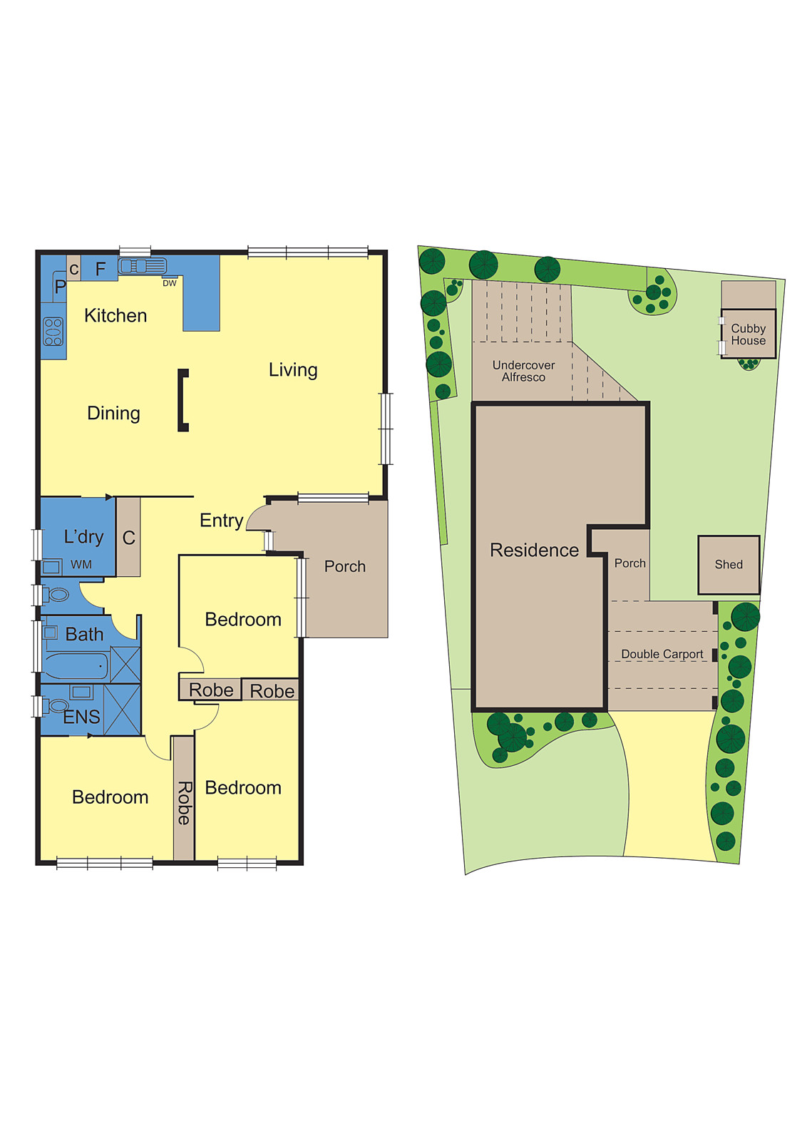 9 Glengala Court, Mentone VIC 3194 - Floorplan