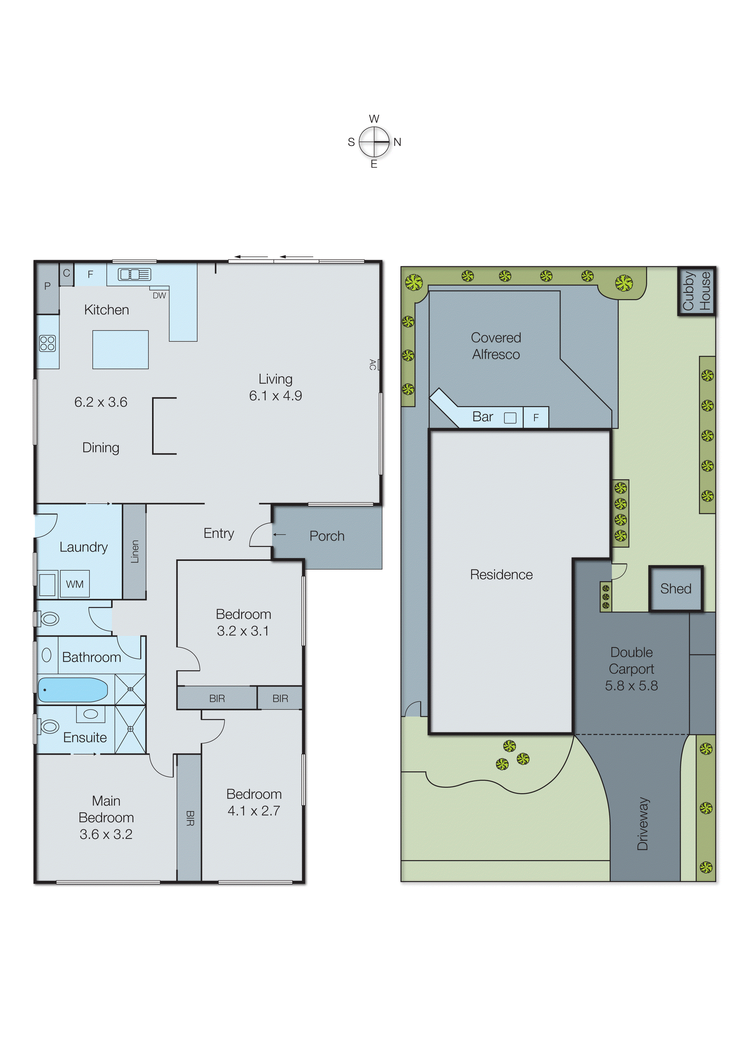 9 Glengala Court, Mentone VIC 3194 - Floorplan