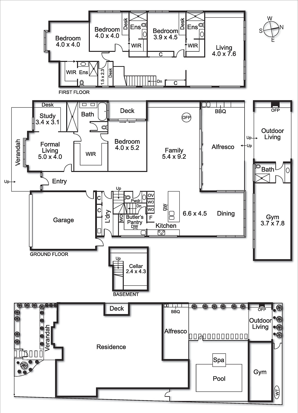 9 Glenmore Crescent, Black Rock VIC 3193 - Floorplan