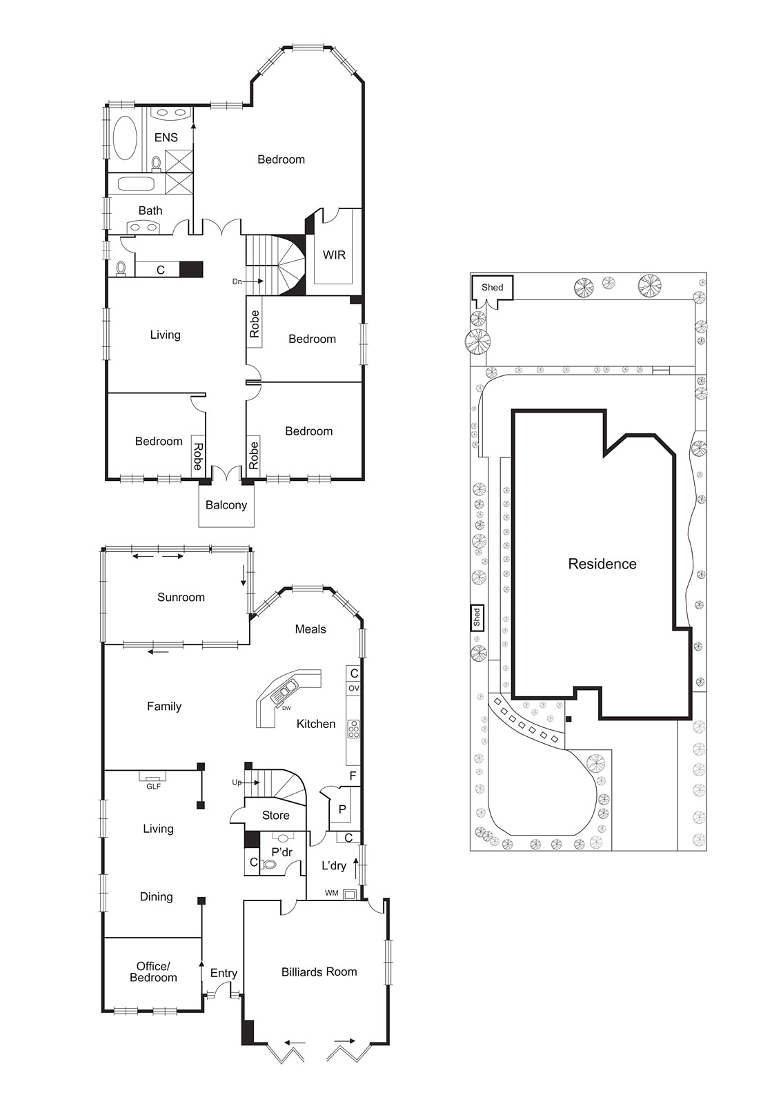 9 Glennie Avenue, Oakleigh South VIC 3167 - Floorplan
