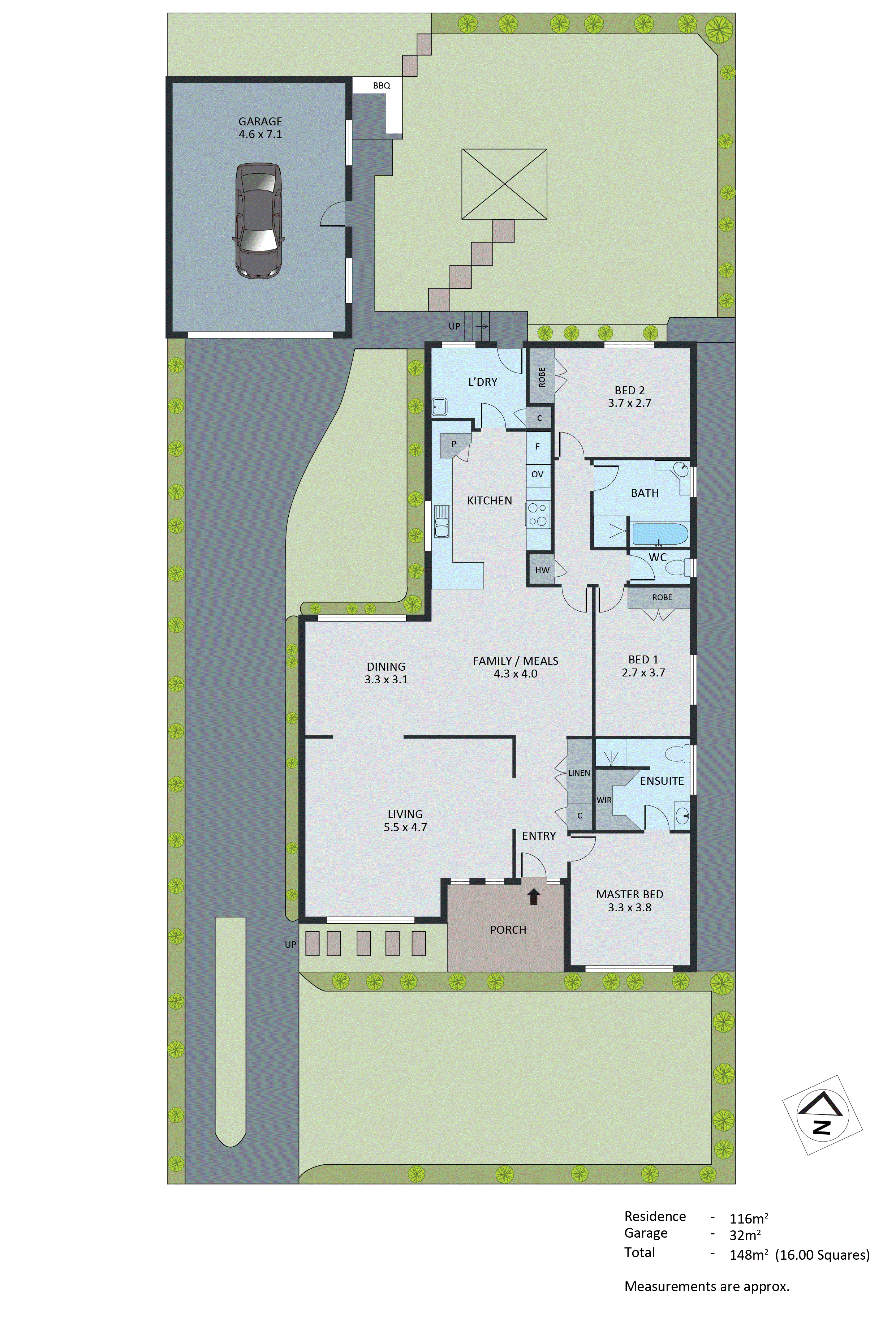 9 Glenway Drive, Dingley Village VIC 3172 - Floorplan