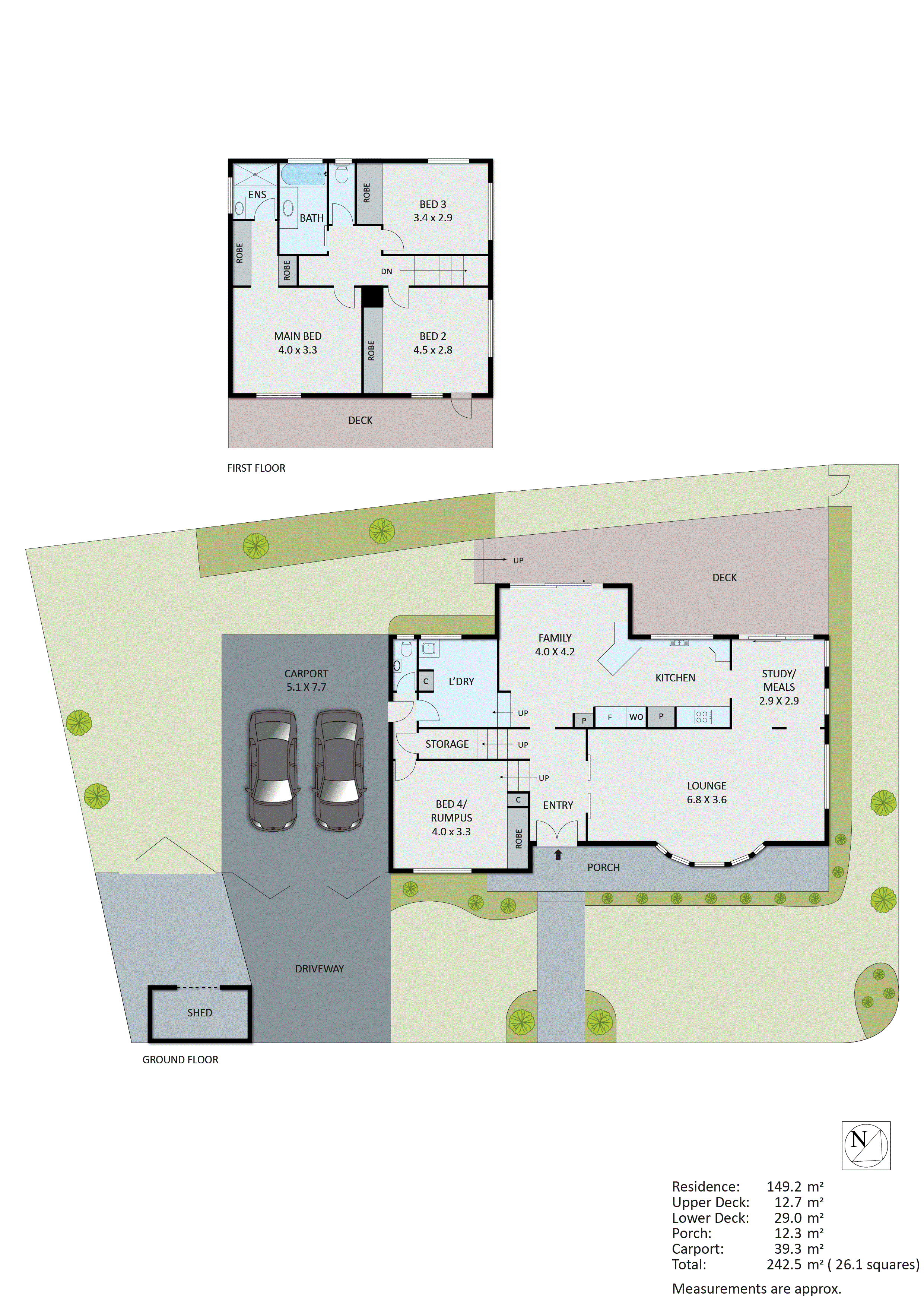 9 Golf Links Crescent, Dingley Village VIC 3172 - Floorplan
