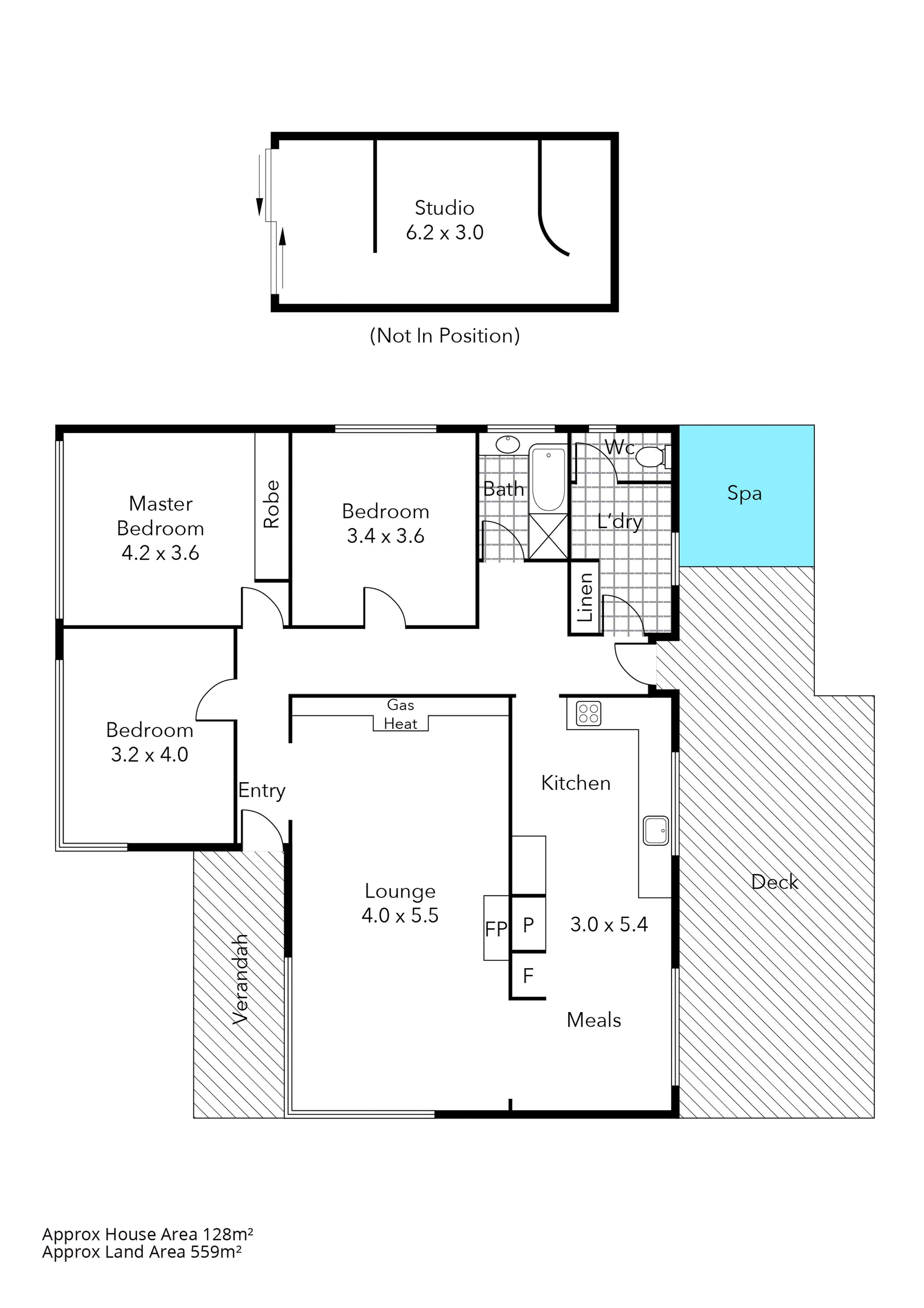 9 Gordonia Court, Ballarat North VIC 3350 - Floorplan