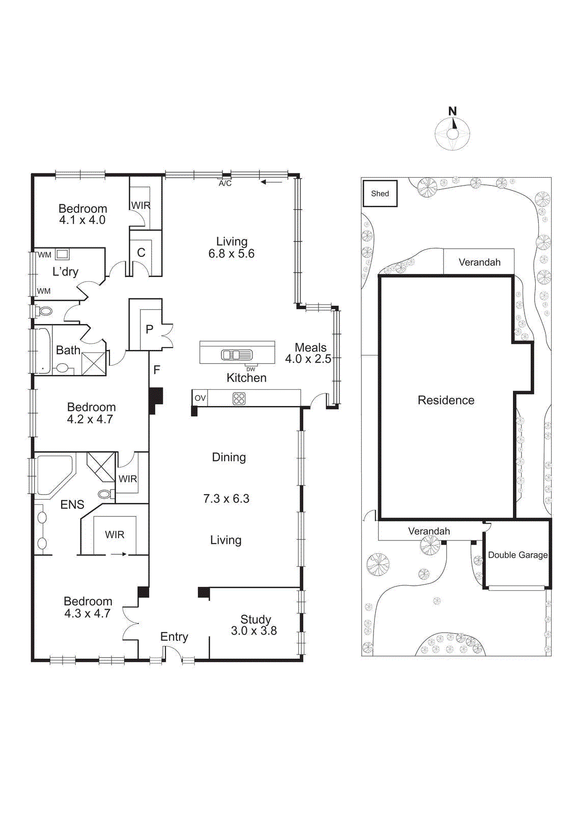9 Gowrie Street, Bentleigh East VIC 3165 - Floorplan