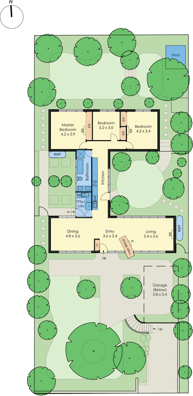 9 Gramatan Avenue, Beaumaris VIC 3193 - Floorplan
