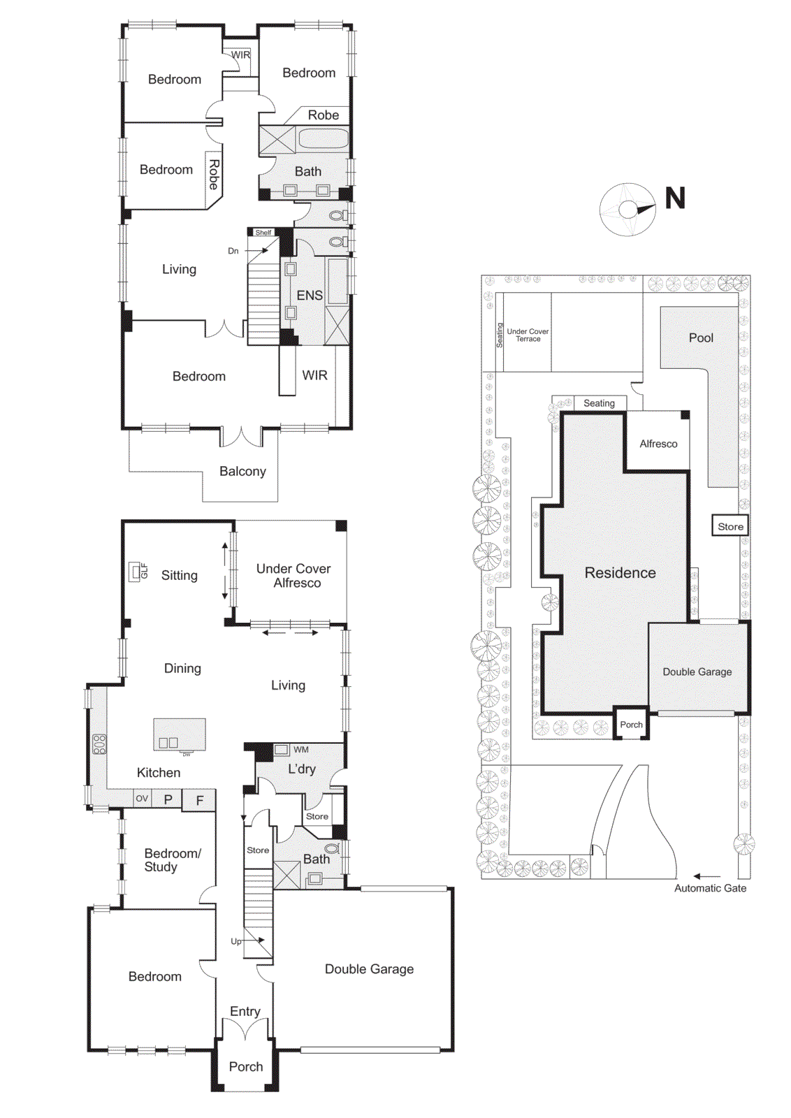 9 Grandview Avenue, Beaumaris VIC 3193 - Floorplan