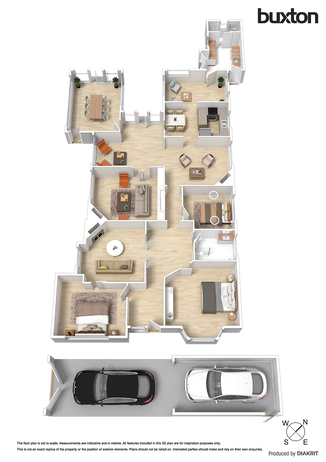 9 Grandview Road, Brighton VIC 3186 - Floorplan