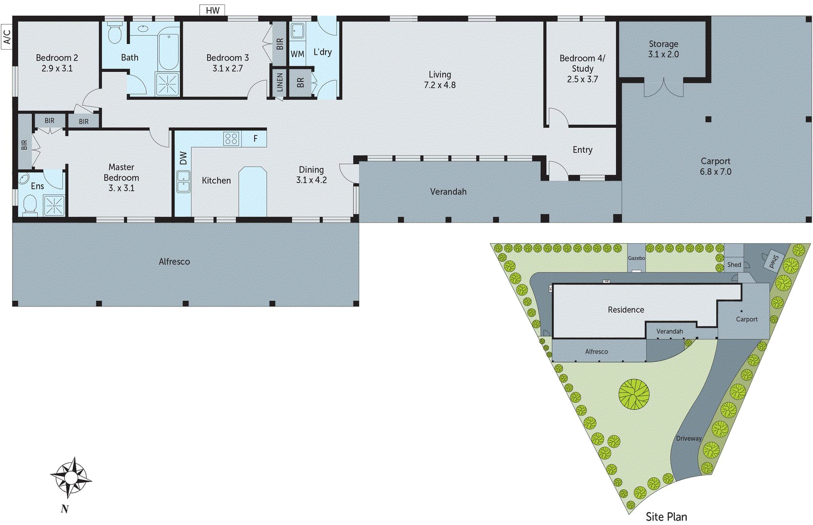 9 Grange Court, Leopold VIC 3224 - Floorplan