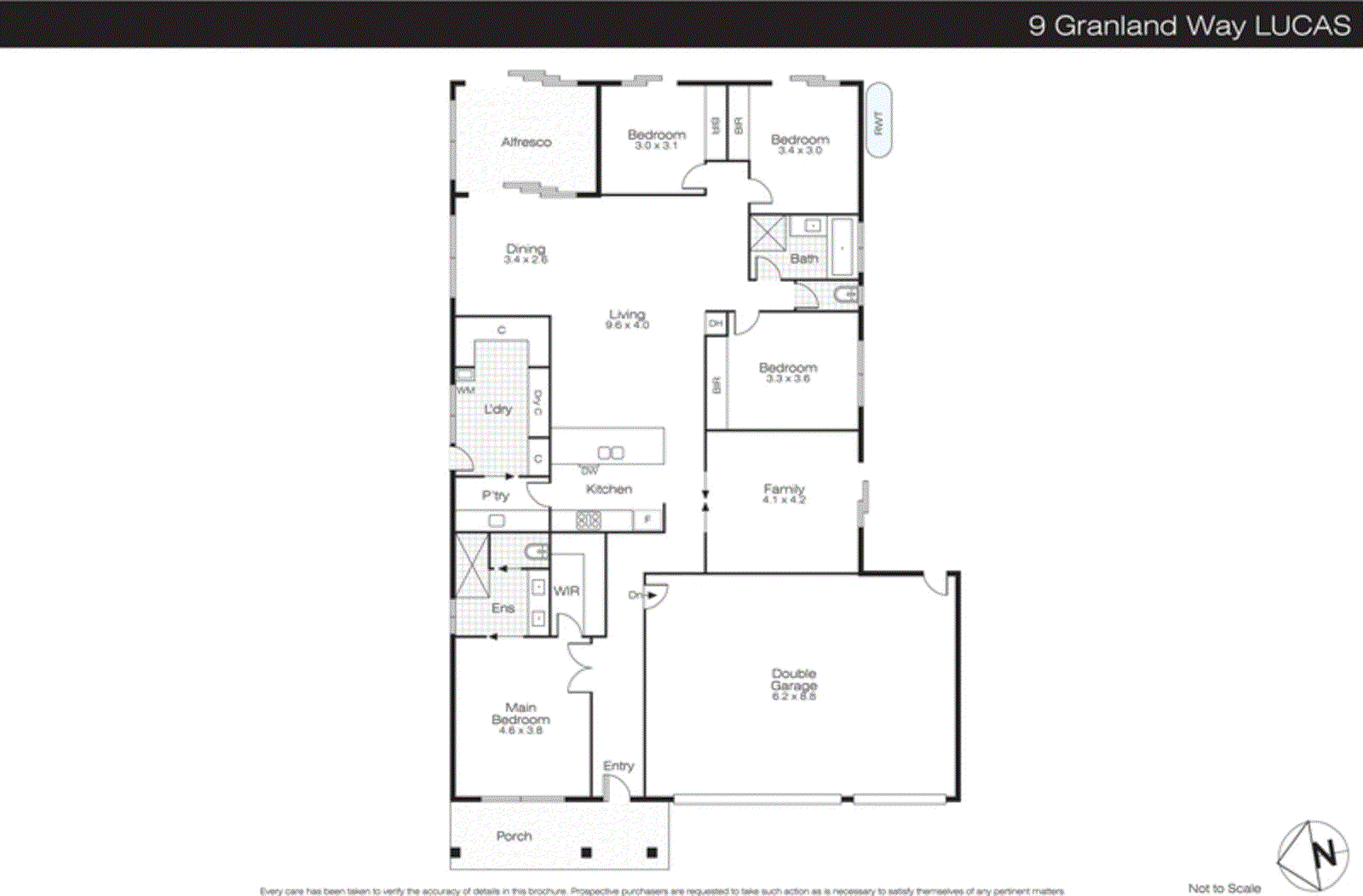 9 Granland Way, Lucas VIC 3350 - Floorplan