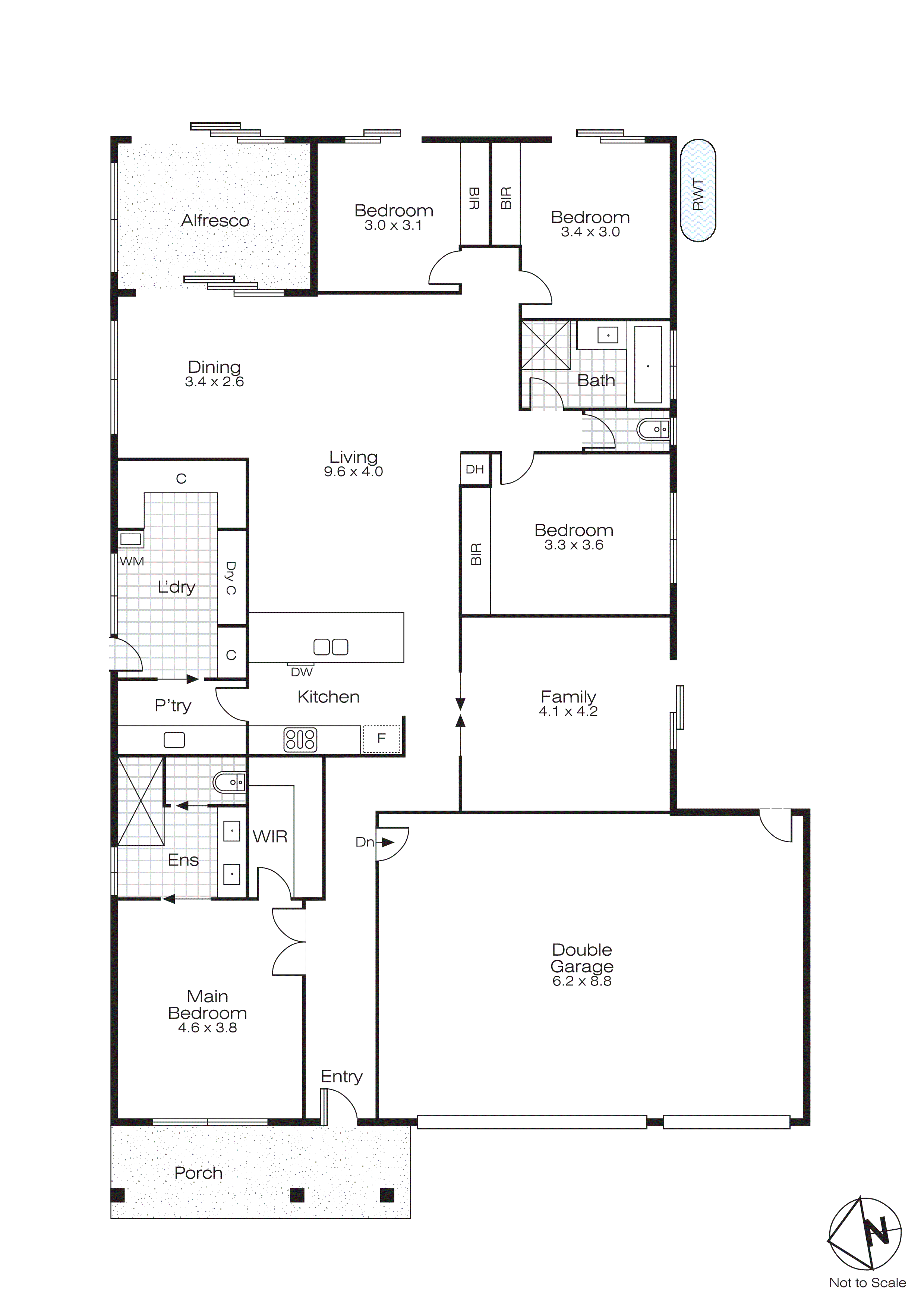 9 Granland Way, Lucas VIC 3350 - Floorplan