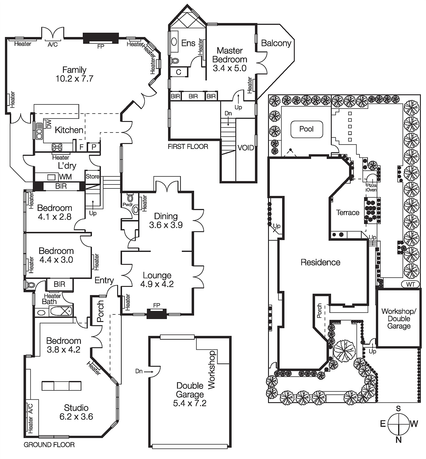 9 Griffin Street, Brighton East VIC 3187 - Floorplan