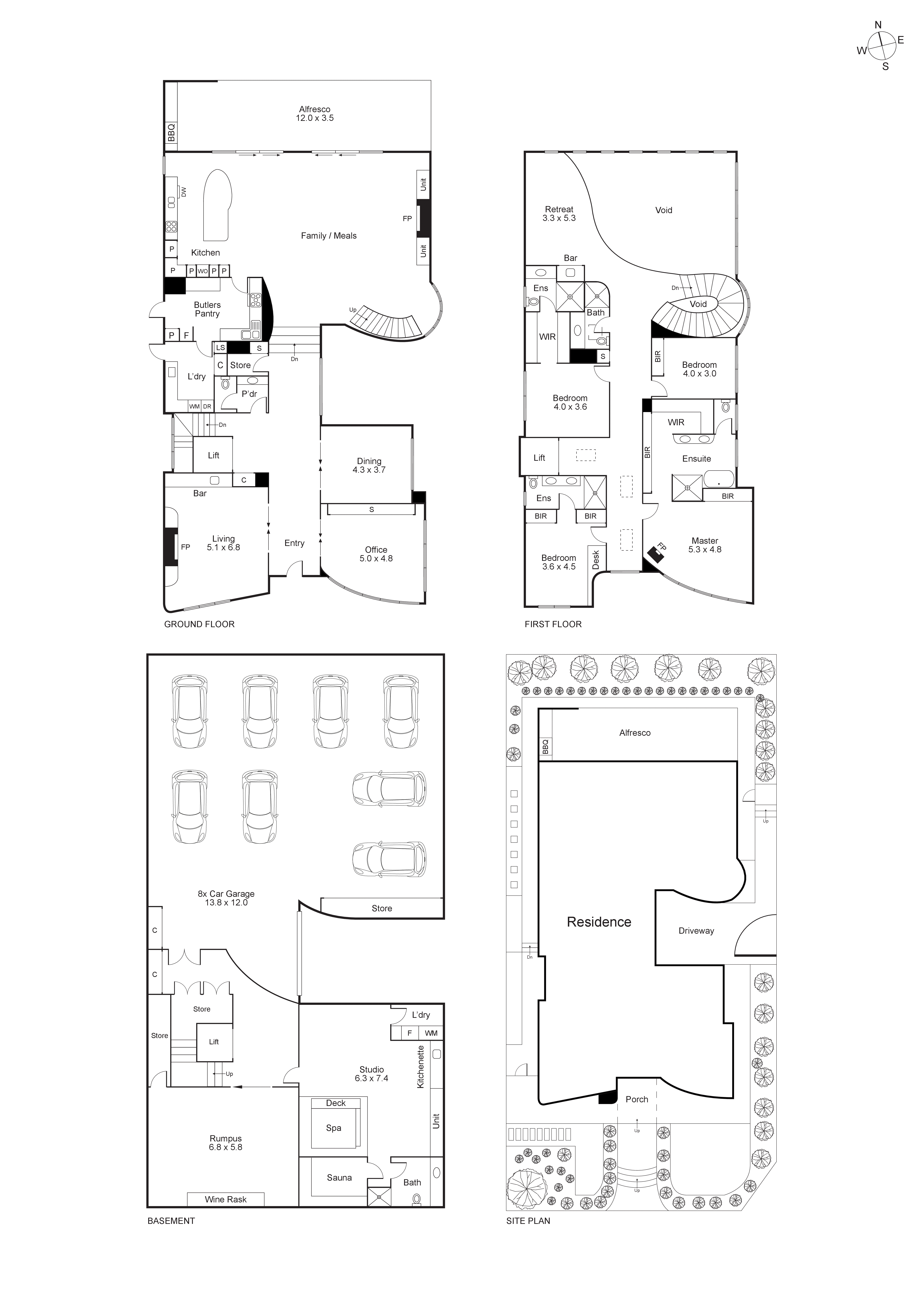 9 Griffiths Street, Beaumaris VIC 3193 - Floorplan